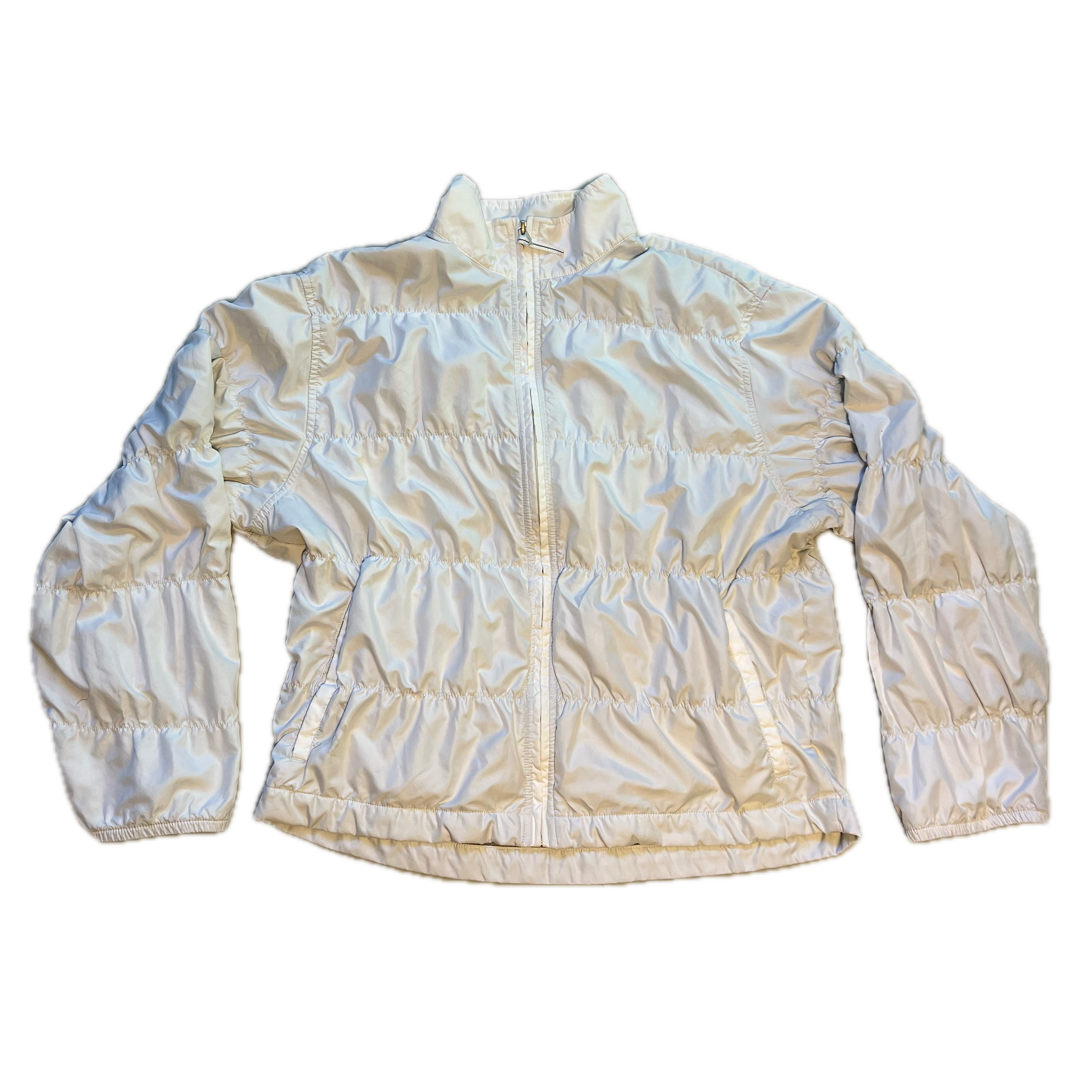 Nike Ruched Athleisure Jacket | Womens XL