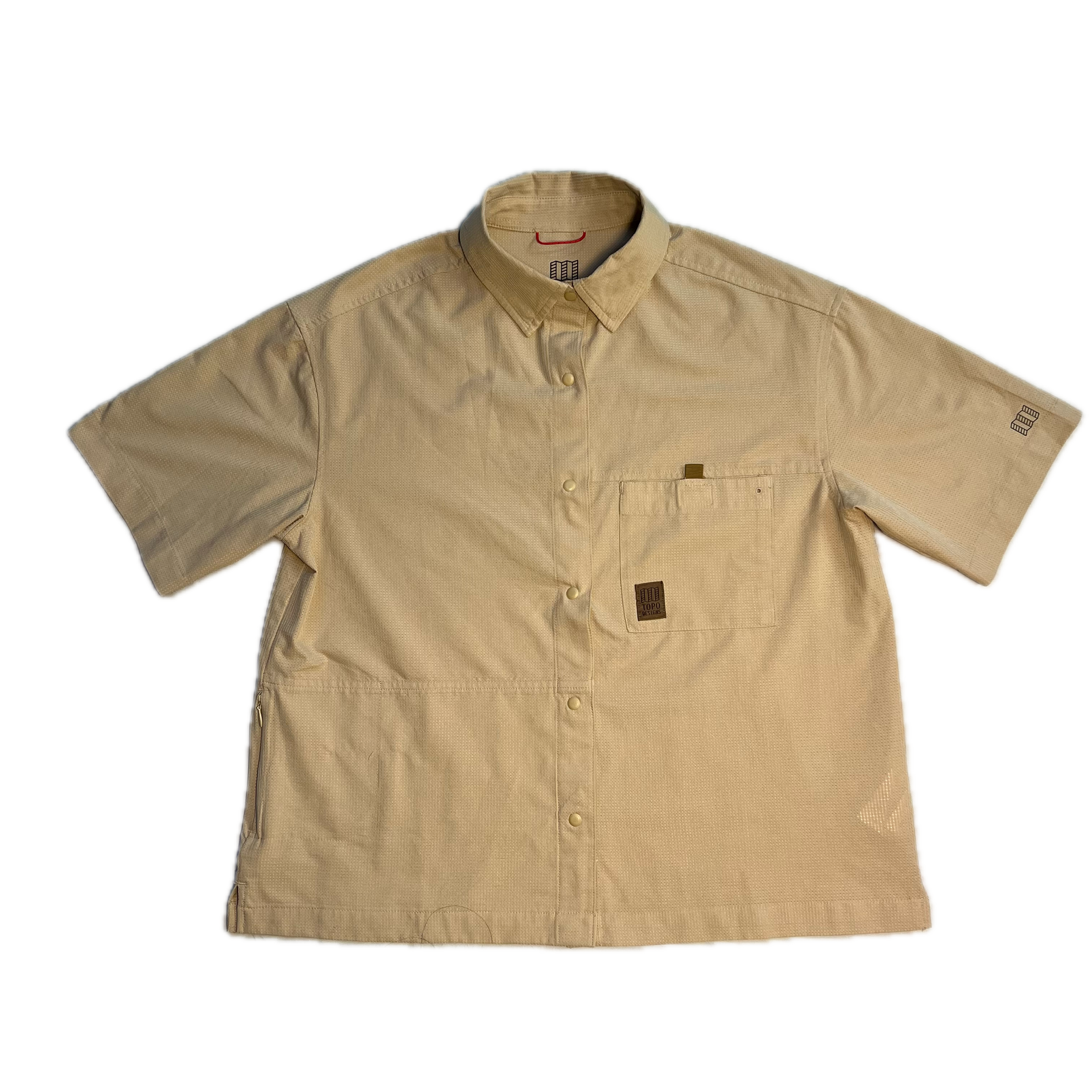 Topo Designs Global Shirt | Womens M