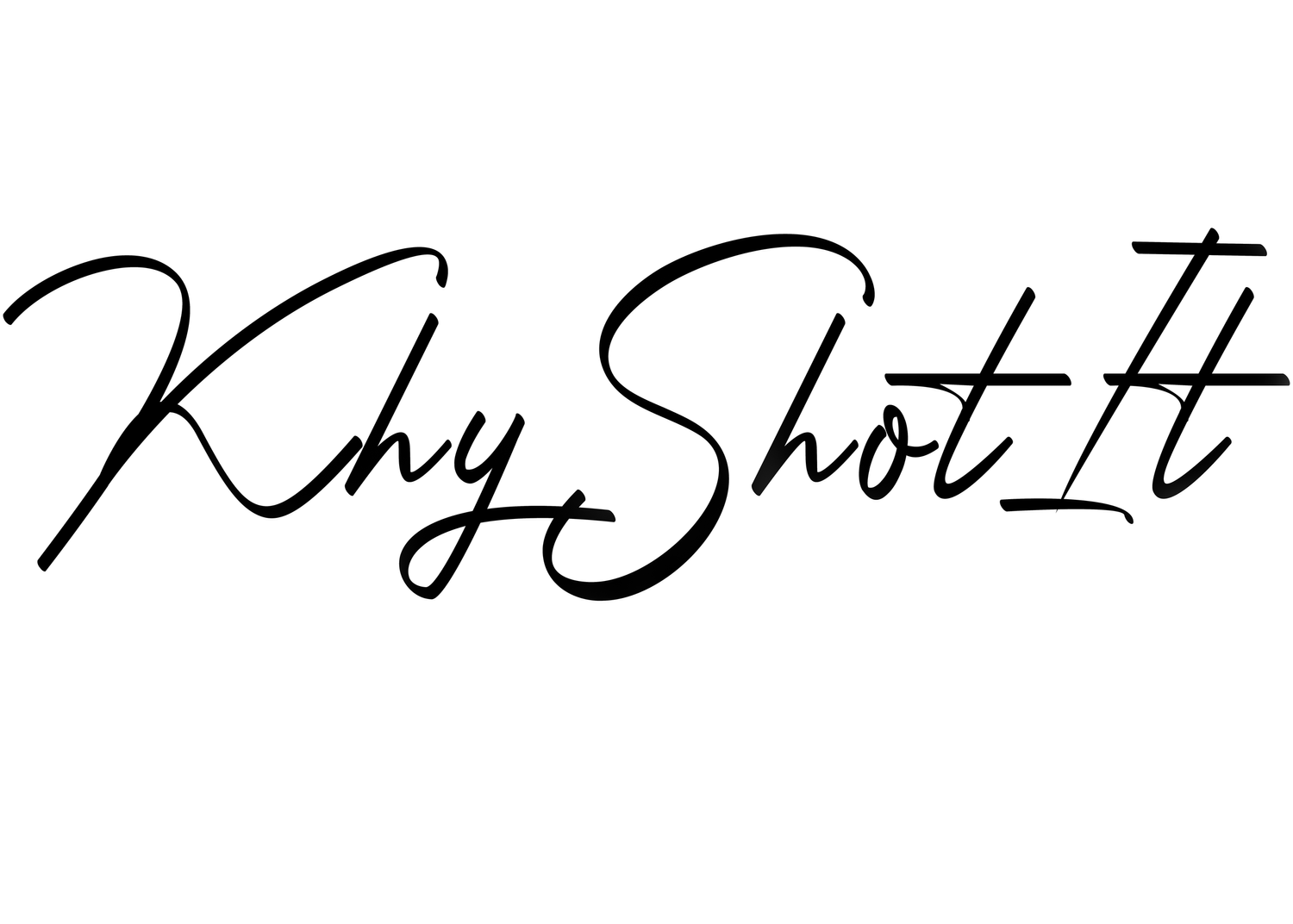Khy Shot It