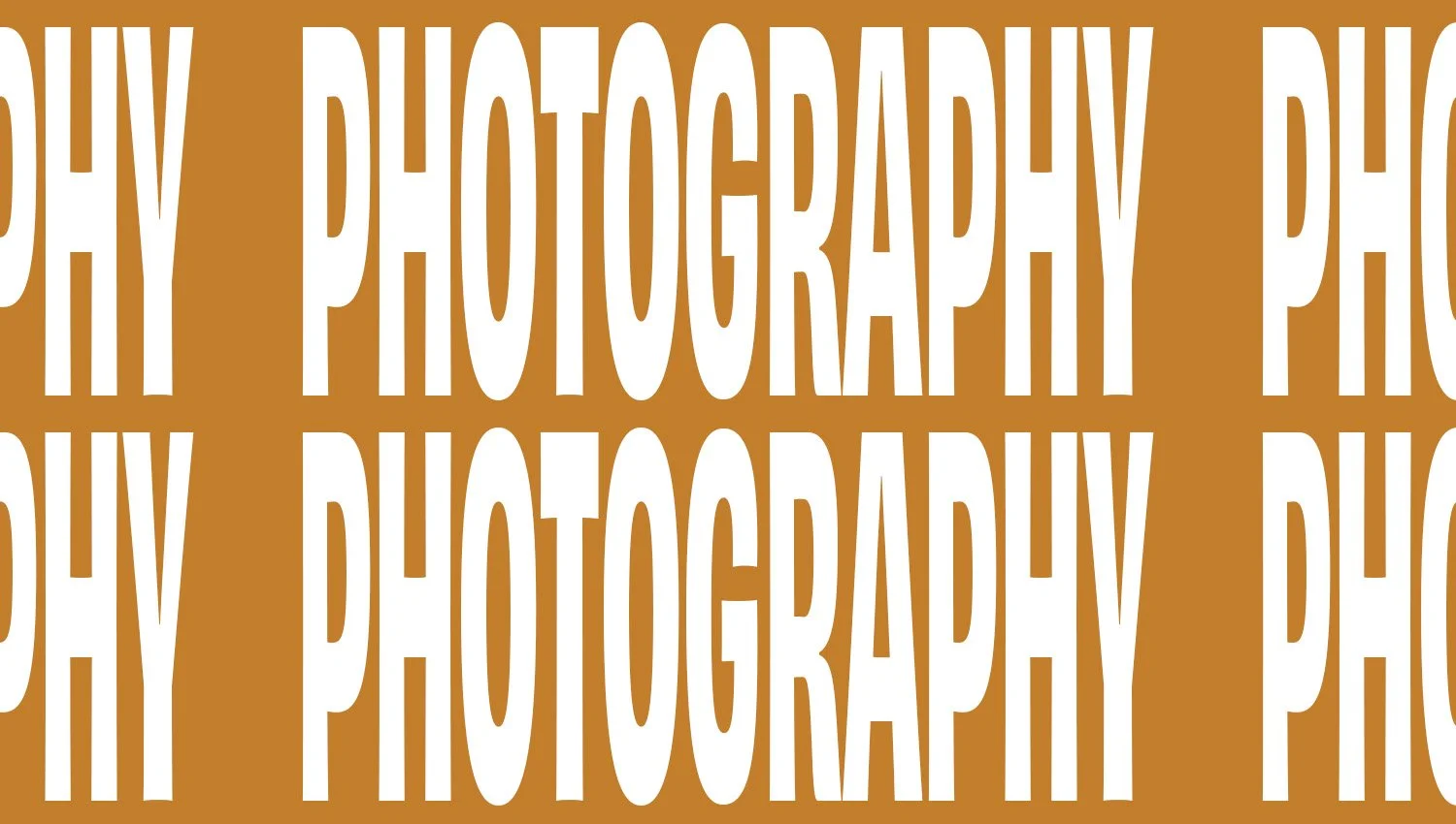 PHOTOGRAPHY