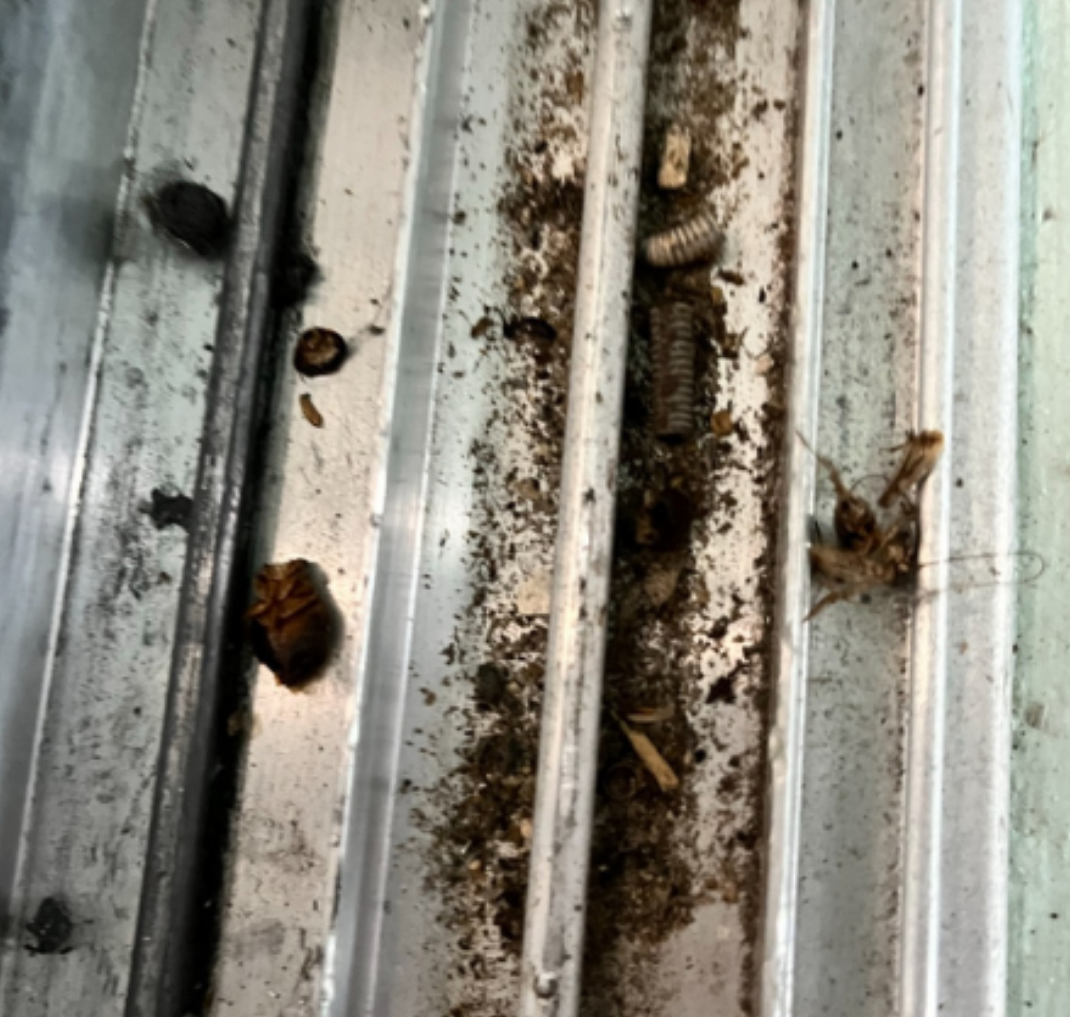 Sliding Door Track Replacement/Repair