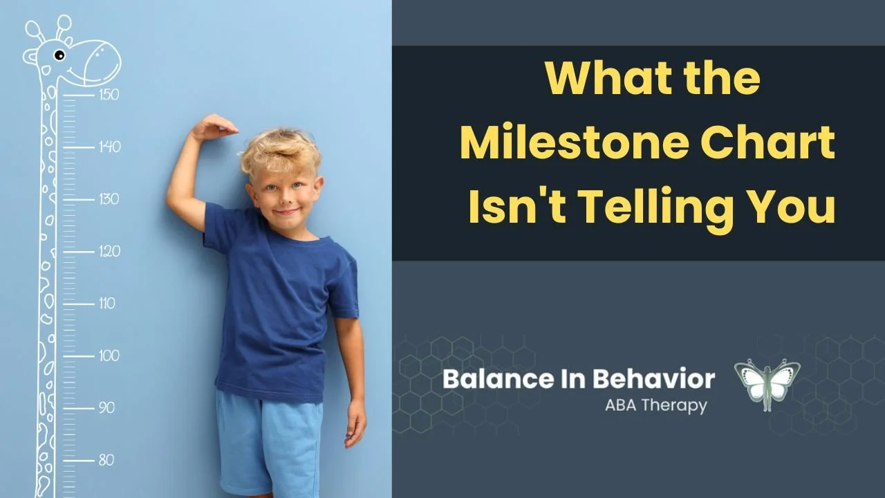 What the Milestone Chart Isn't Telling You
