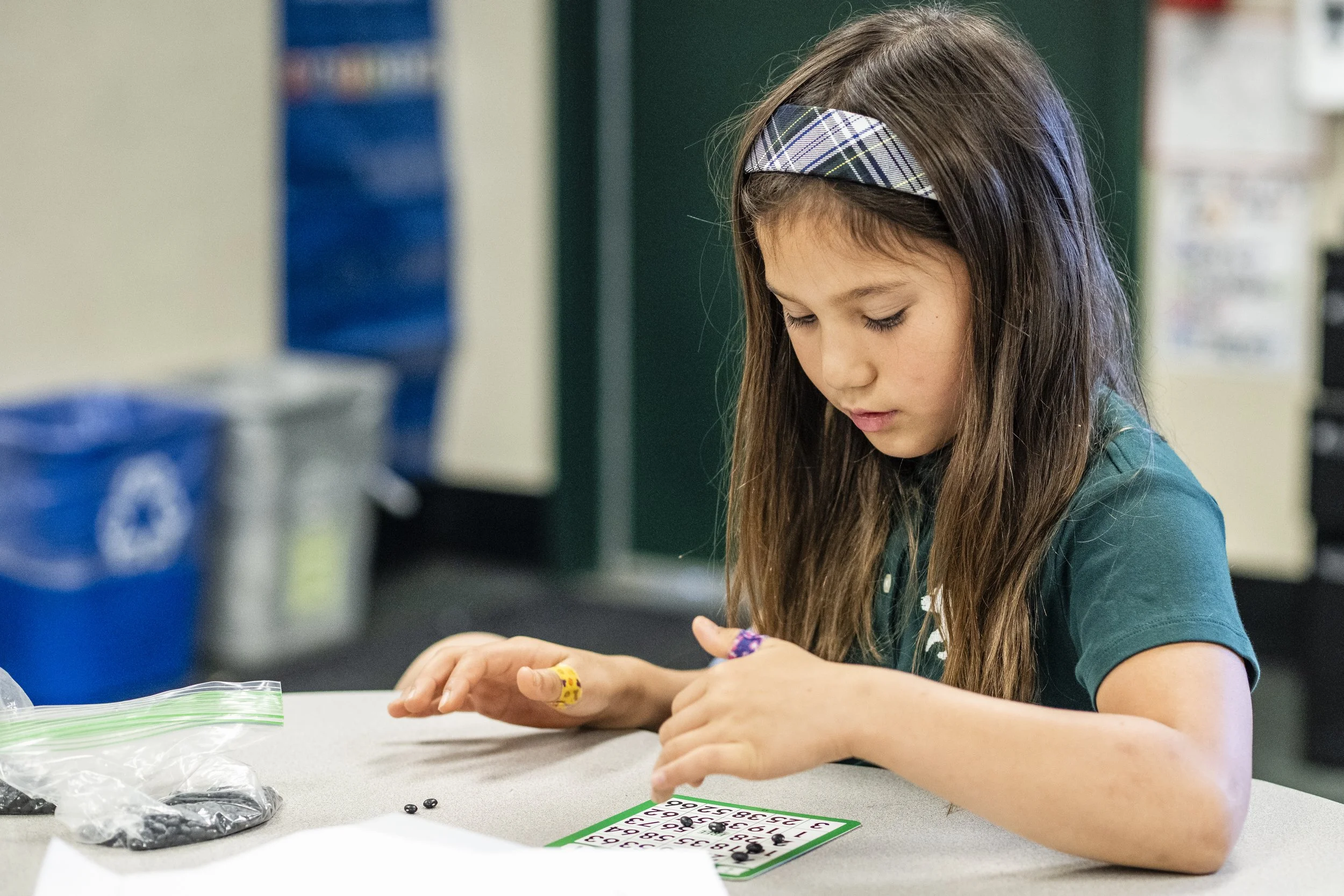 Mathematics We use the Bridges math program to ensure learning seamlessly flows from one grade to the next.