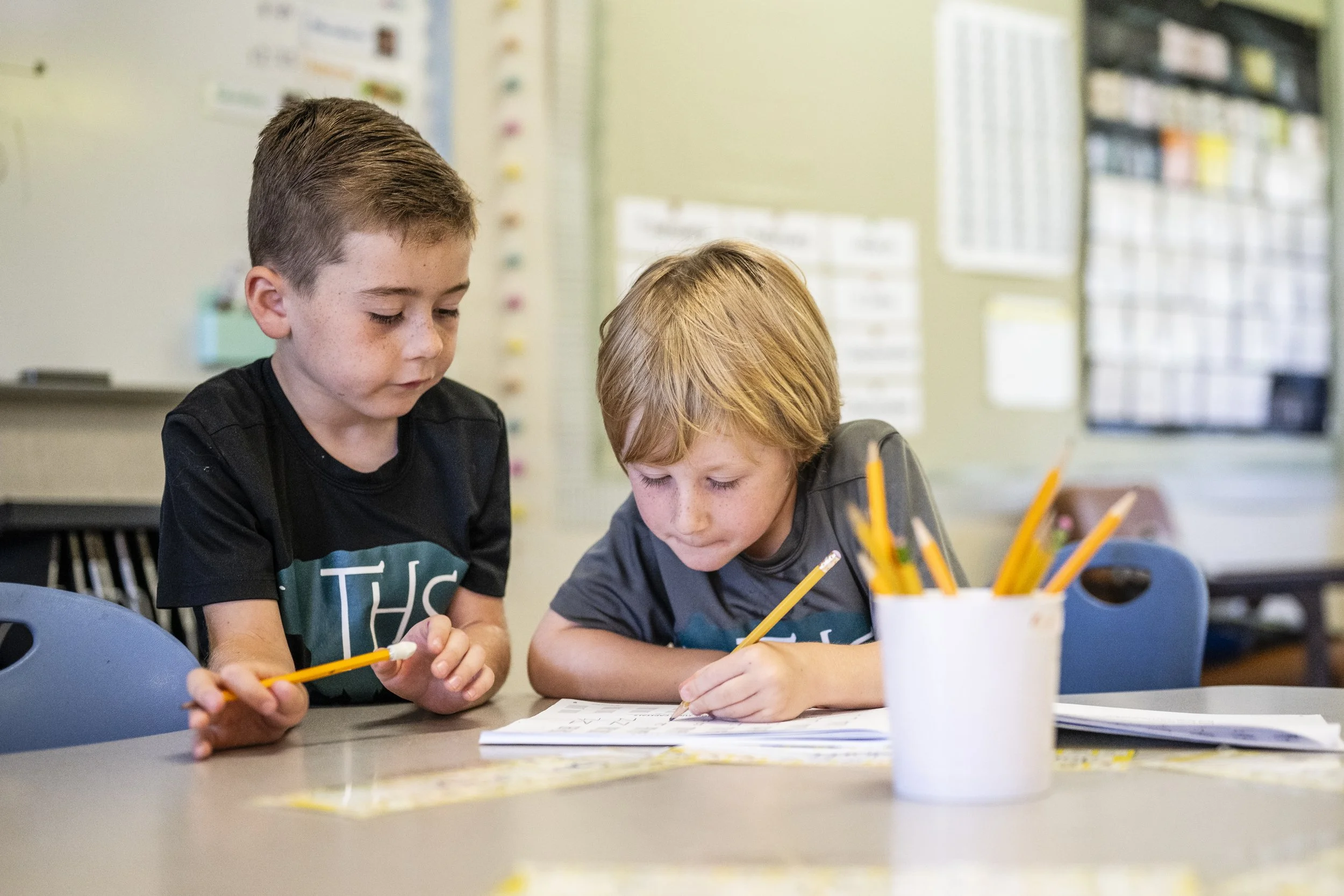 Our Lower School is proud to be an authorized International Baccalaureate (IB) World School, offering the Primary Years Programme (PYP) for TK through Fifth Grades.