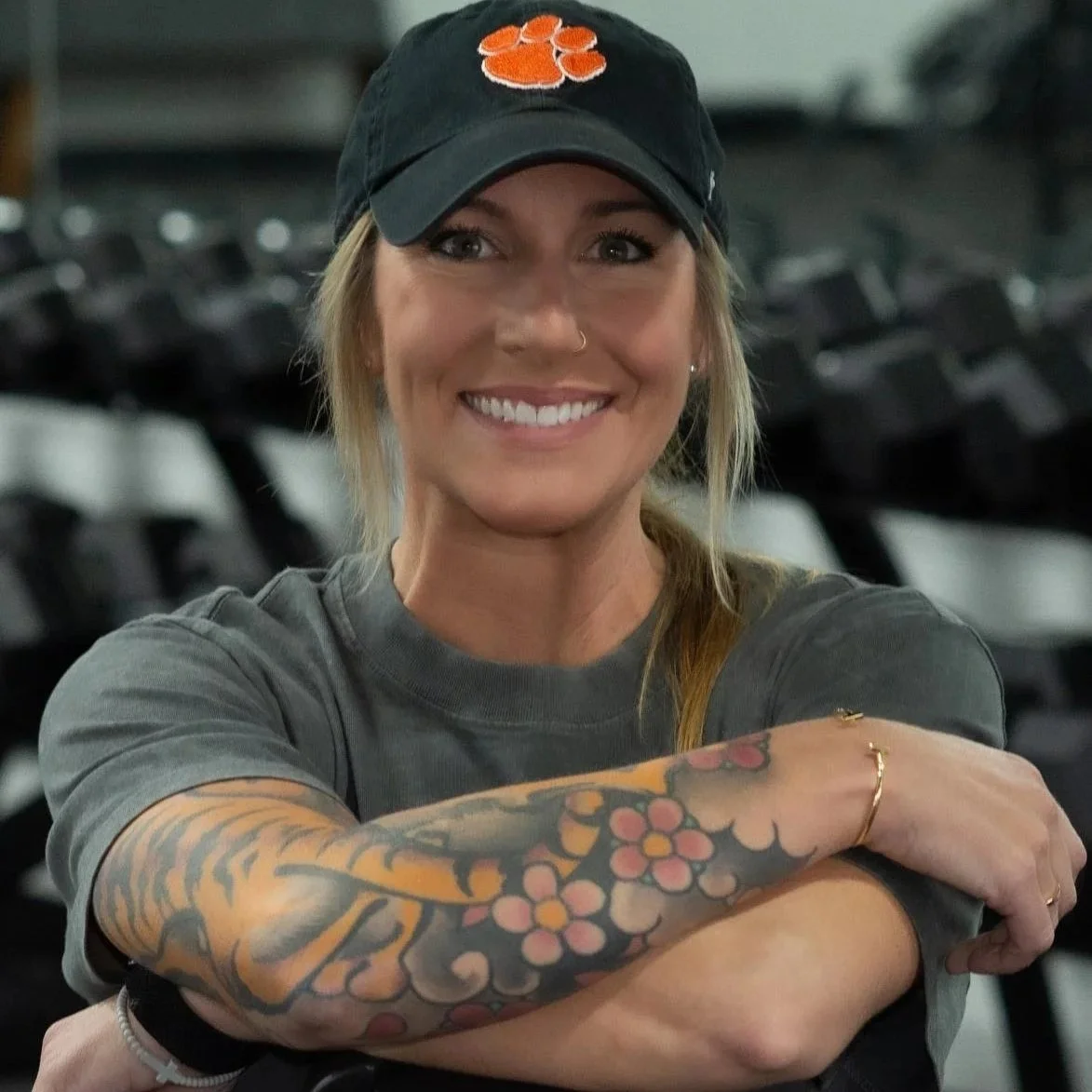 Tiffany Dennis - Founder and Certified Personal Trainer at Forge CHS in West Ashley Charleston