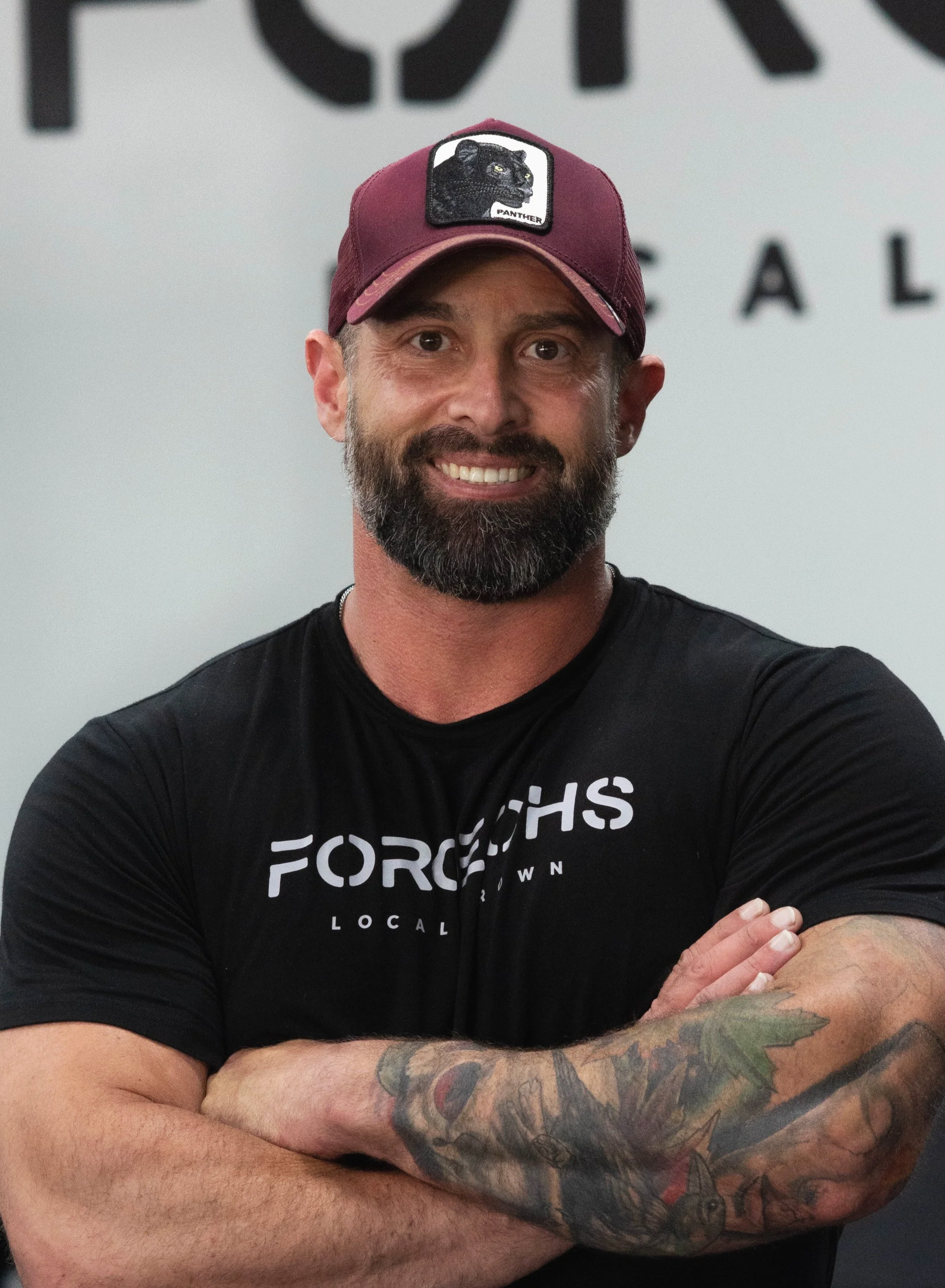 JUSTIN BALLINGER personal trainer at Forge CHS in West Ashley, Charleston SC