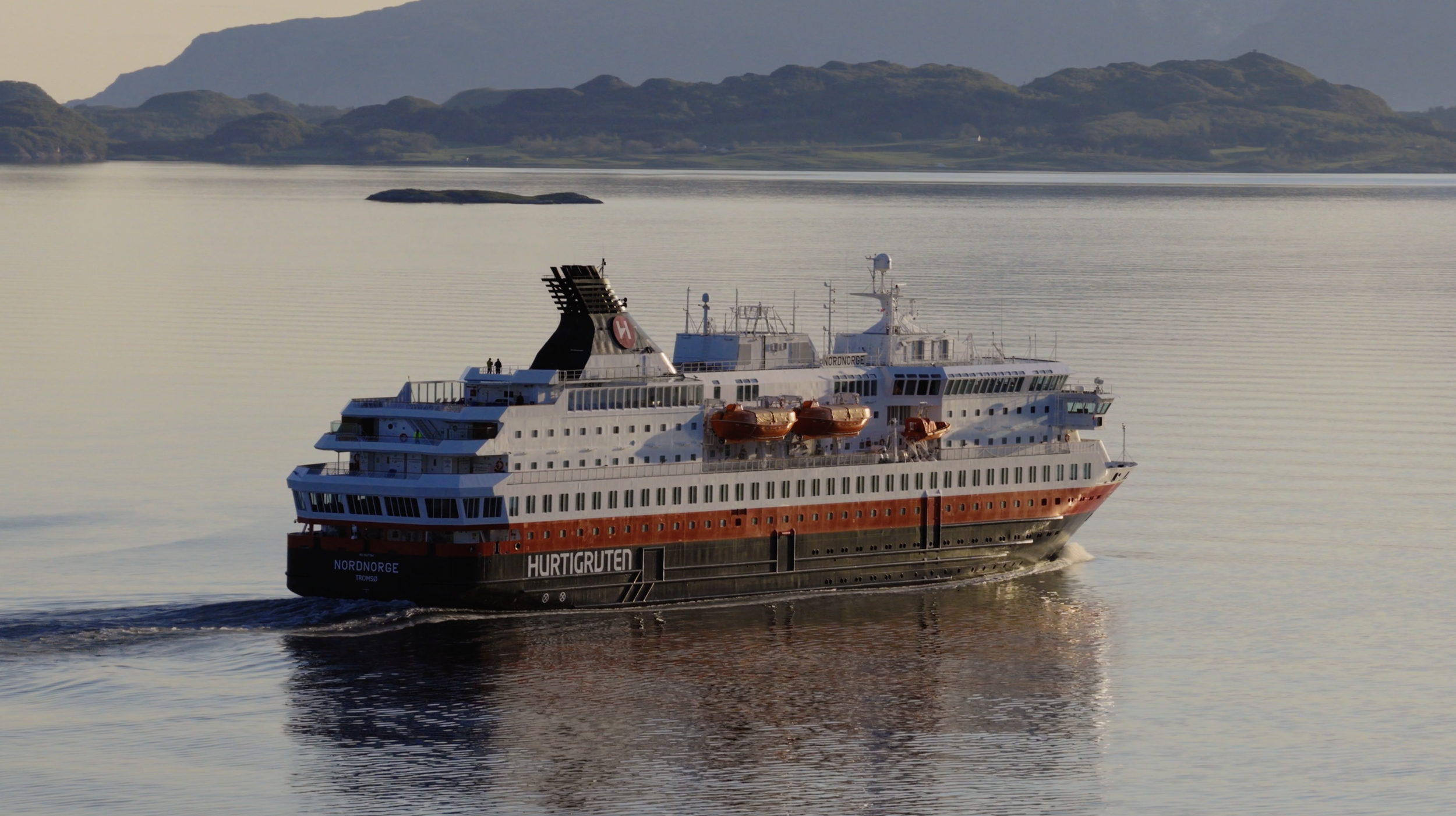 Hurtigruten foundation 10 år