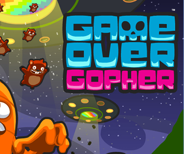 Game Over Gopher — Vault Learning Games Library
