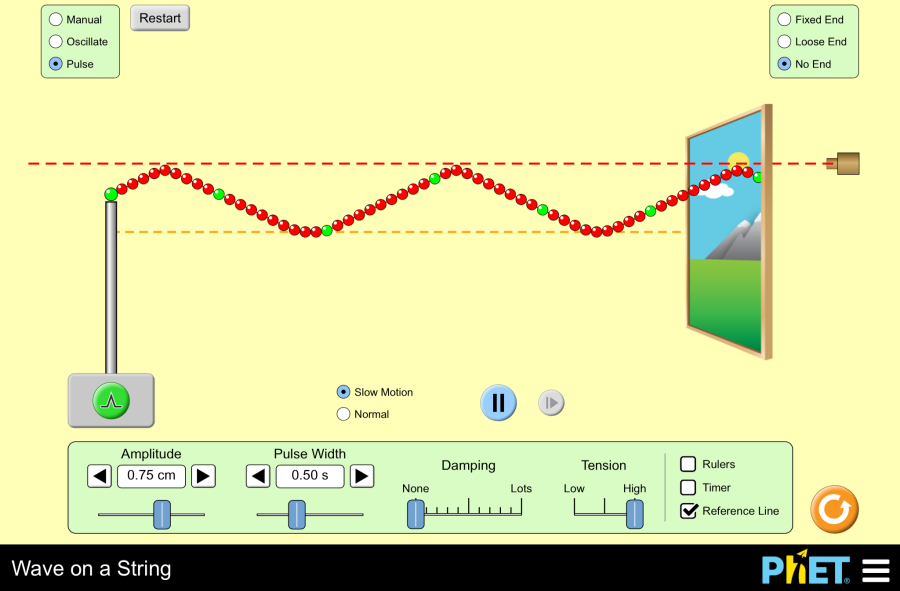Wave on a String — Vault Learning Games Library
