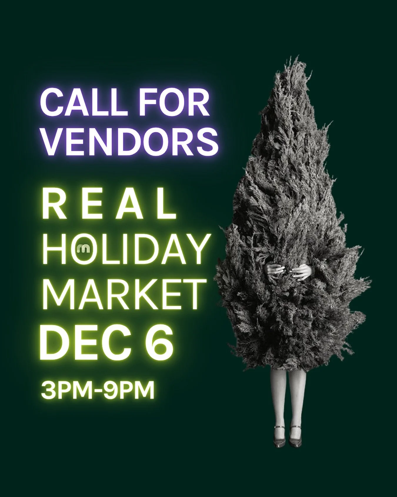 Local makers call out! On December 6 we&rsquo;re hosting our annual real. holiday market at Saskatoon Makerspace. If you have good vibes and one-of-a-kind handmade creations, we&rsquo;d love you to have you along. 

Cost for studio members: Free
Cost