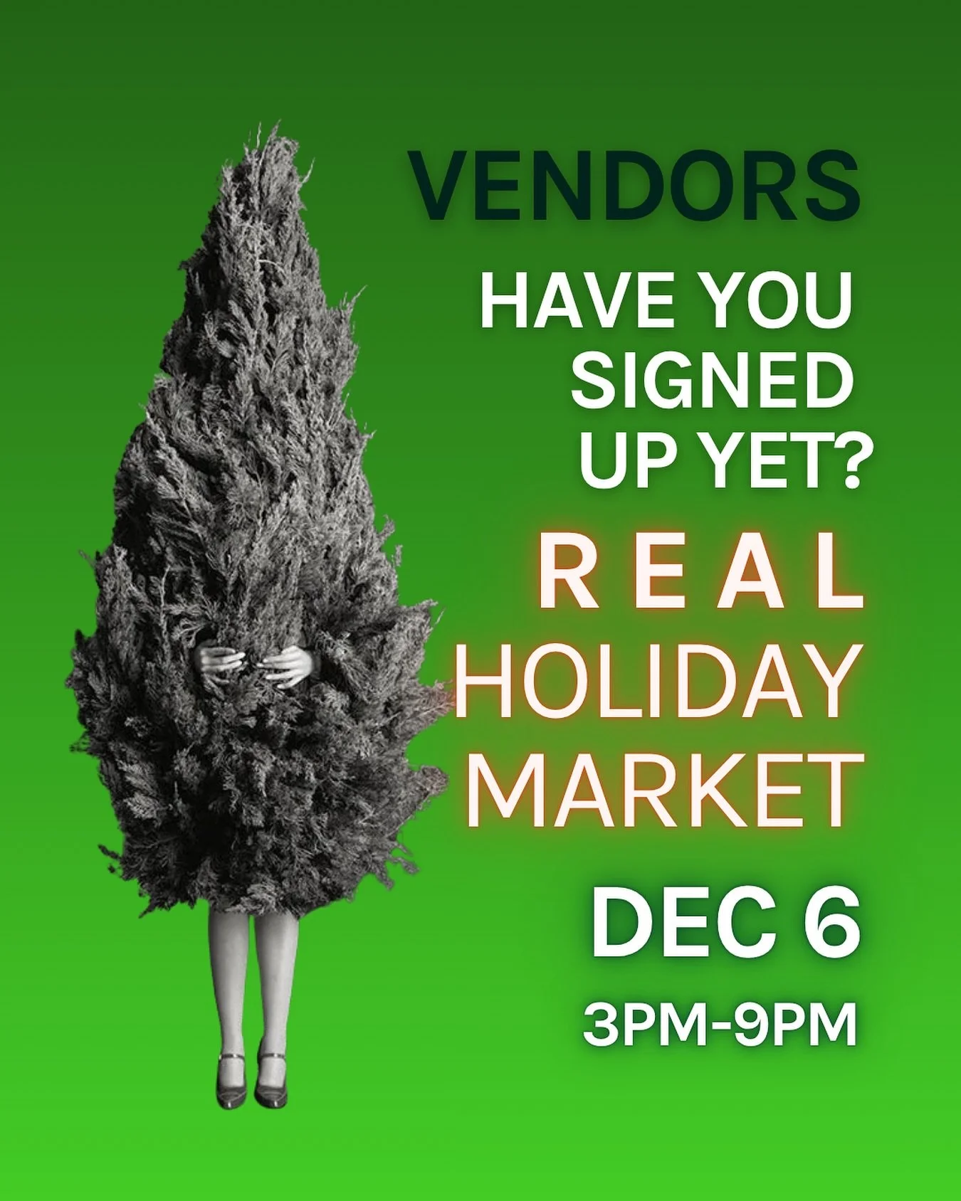 🎄Are you a local maker? We invite you to participate in our annual Holiday Market on Saturday 6 December, featuring a curated selection of handmade creations. Applications close November 21st!

If you&rsquo;re looking for good vibes, a cosy, unique 