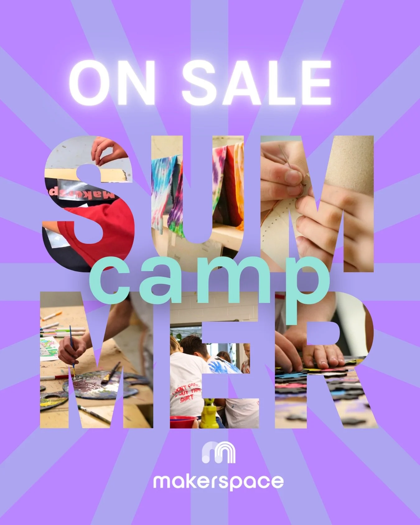 ☀️Saskatoon Makerspace Summer Camp is on sale! 9 weeks of 4 day camps packed with hands-on making and creative chaos for young makers aged 8 to 15. Each week is grouped by age:

8 - 10 year olds: June 29 to July 3, July 19 to 23, August 10 to 13
11 -