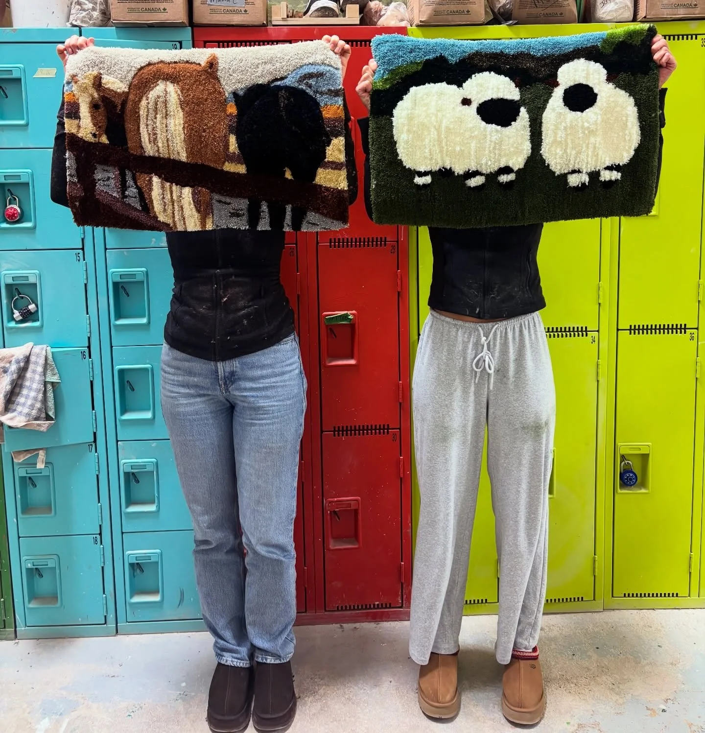 🧶Ever wanted to make your own rug or wall hanging?

Join our three-week Rug Tufting Class starting March 12 and learn how to turn yarn into a uniquely designed rug you can take home. Perfect for beginners, just bring your creativity and yarn, and ou