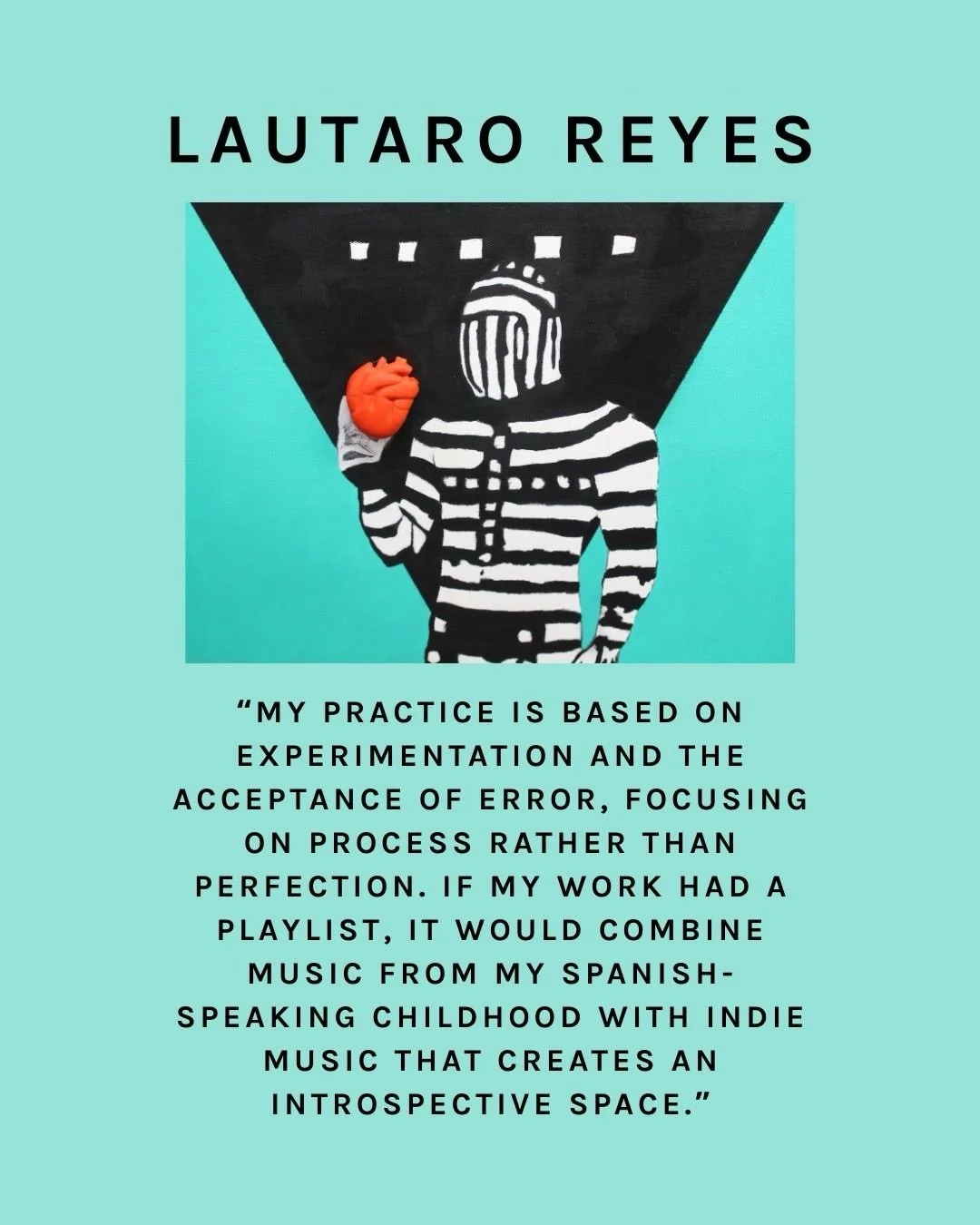 Meet Lautaro Reyes. Multidisciplinary artist + Artist in Residence at Saskatoon Makerspace. 

During his residency, Lautaro has been working with mannequins, found objects and recycled materials connected to his Latin roots, and creating abstract pai