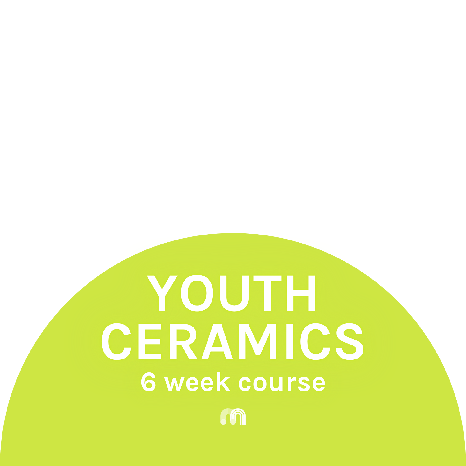Youth Ceramics 101: 6 week session