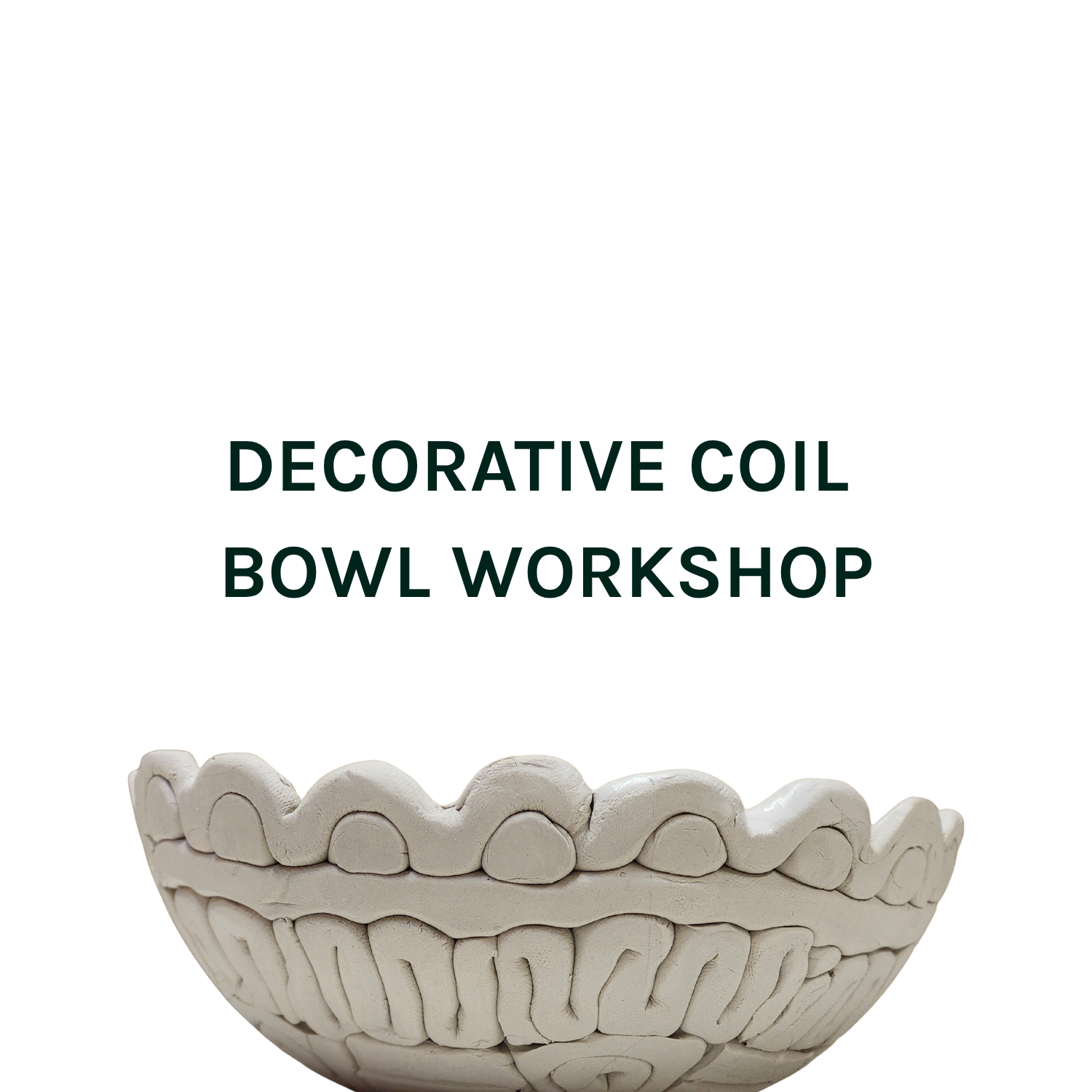 Decorative Coil Bowl WOrkshop