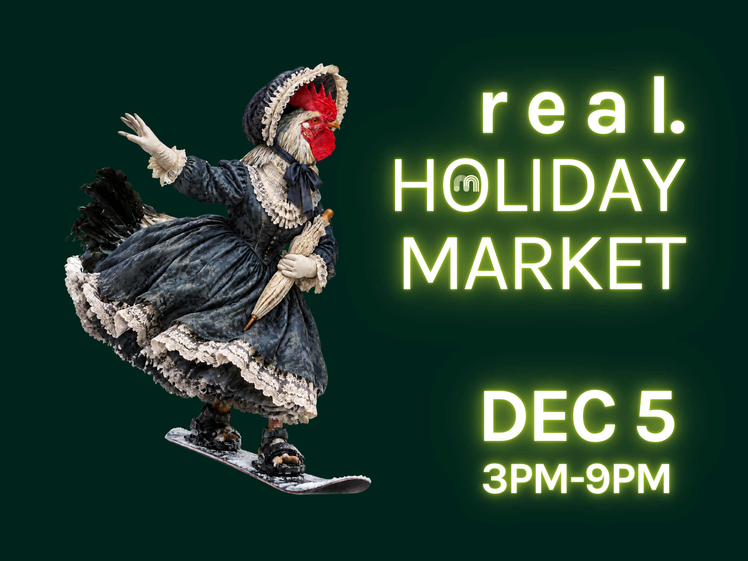 Real Holiday Market