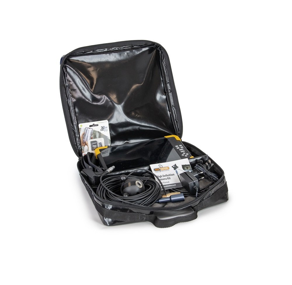Rodstation Ultra HD Chimney Camera Kit Contents in bag.jpg