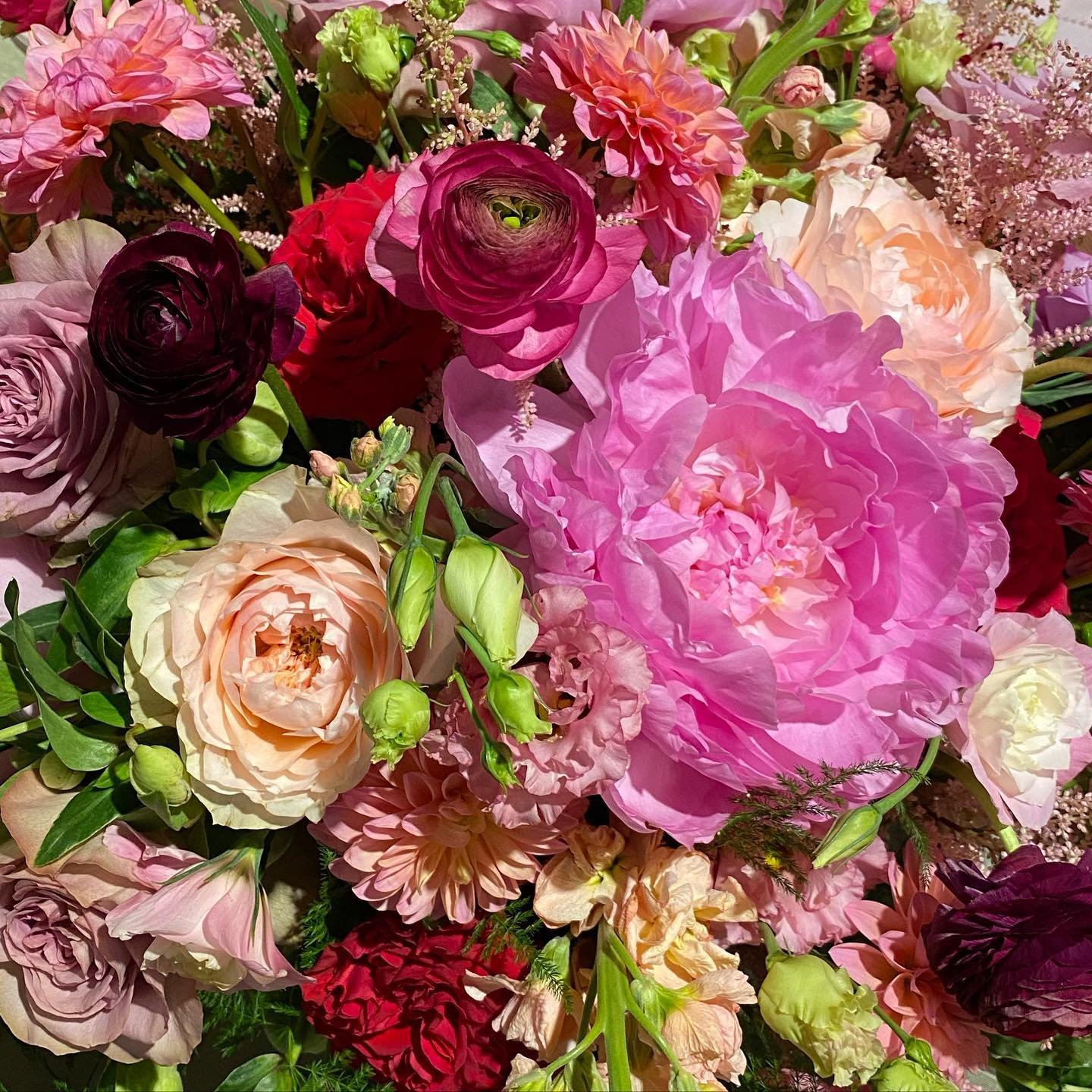 Floral love today!