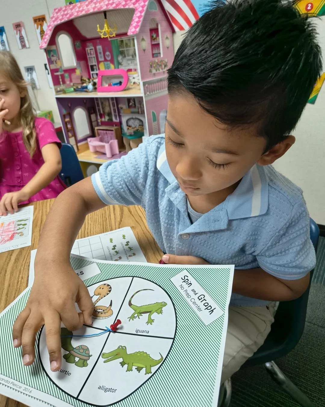 🦎🎲 Our fabulous 4&rsquo;s had a sss-super fun time playing a reptile spin game! From slithering snakes to goofy geckos, there were giggles everywhere as the children spun, learned, and celebrated God&rsquo;s amazing creatures. 🐢🐍✨

We talked abou