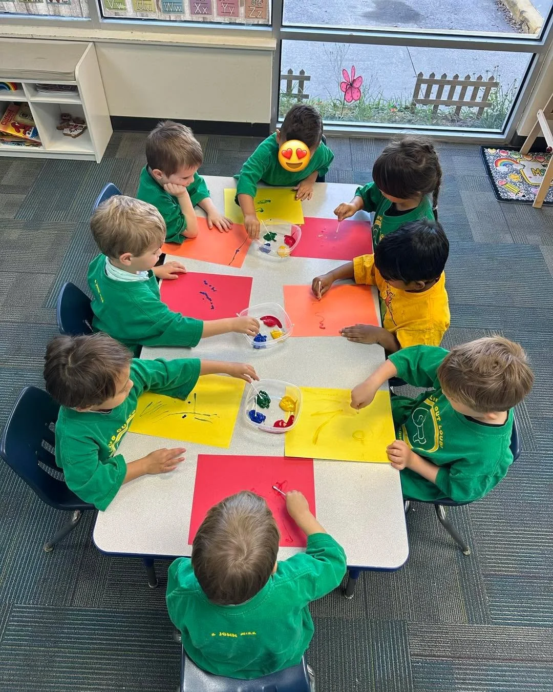 &ldquo;J is for JOY&hellip; and JAPAN! 🇯🇵✨

Our joyful 3&rsquo;s had a Jesus-filled adventure learning all about the letter J while creating colorful koinobori fish windsocks from Japan! 🎏🐟

Using Q-tips as paintbrushes (which may now officially 