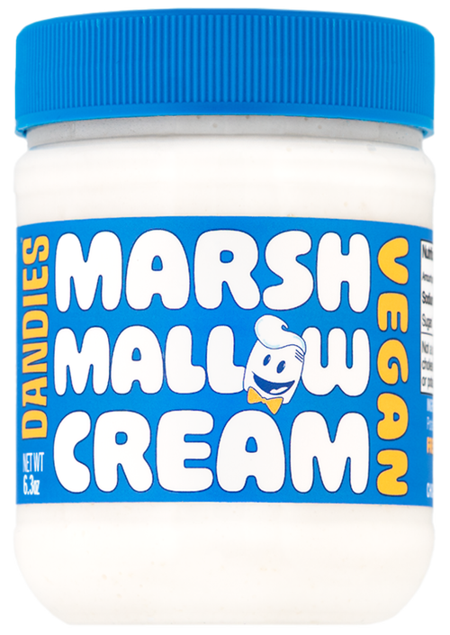 Dandies Marshmallow Cream product packaging