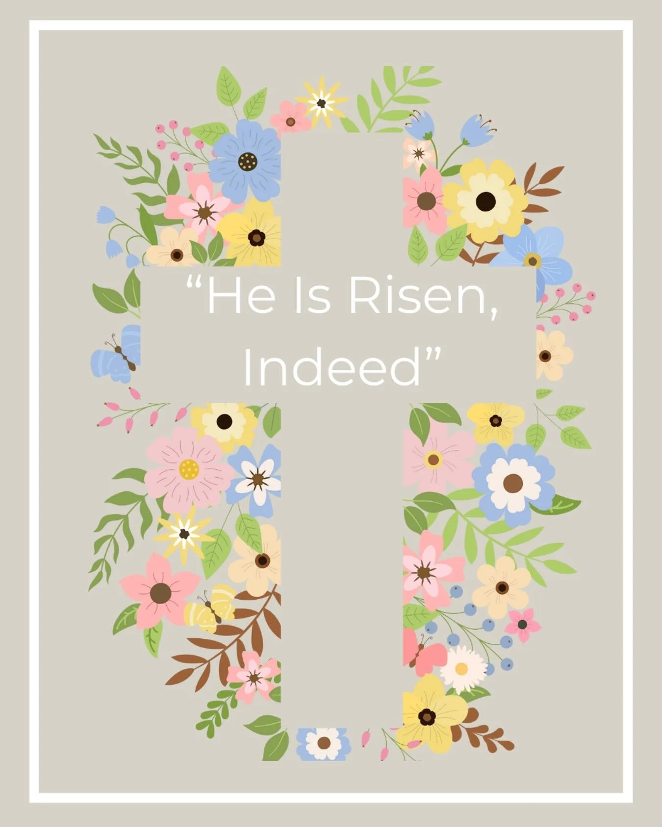 Easter season represents new beginnings, hope &amp; transformation!  We hope each of you enjoy this special day with your family &amp; friends!  Happy Easter! 🛐🐣🐰✝️ #easter #heisrisen #yeahthatgreenville #greenville #southcarolina #upstate #profes