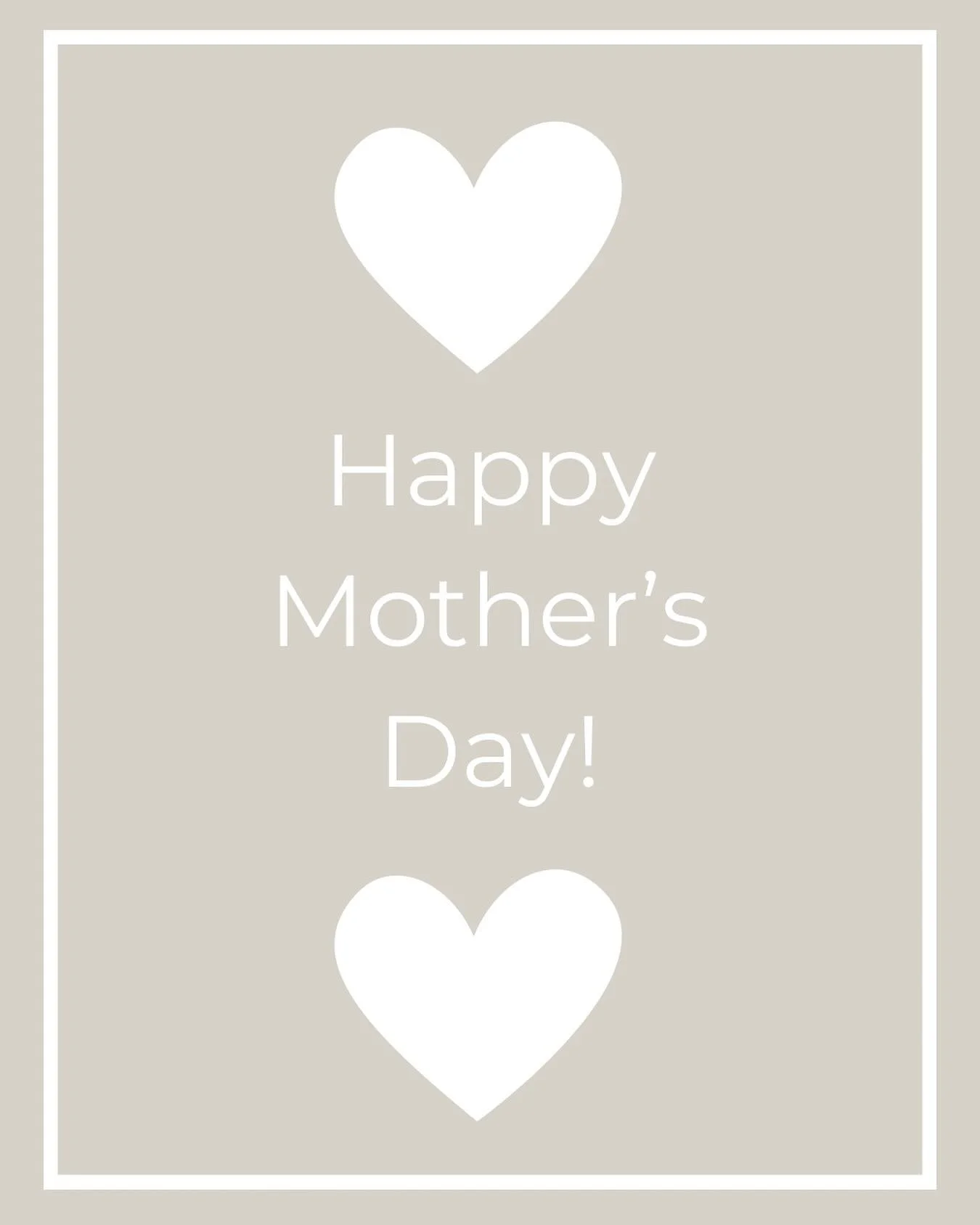 💐Happy Mother&rsquo;s Day! 💐
One of our favorite joys is being a part of our clients&rsquo; journey in motherhood through organizing! We always get a glimpse of a Mother&rsquo;s love while helping Moms as their children grow through different phase