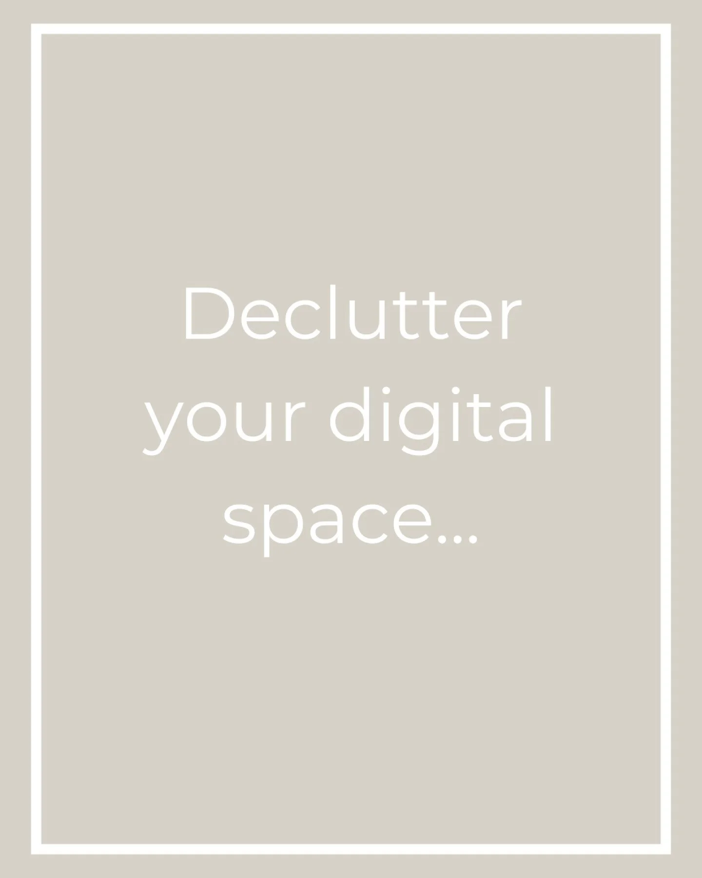 Add a weekly digital declutter to your routine! Clear out unnecessary emails, create folders, and delete any unneeded screenshots or blurry photos. 
By searching the date on your iPhone photo app, you can pull up all pictures taken on that date in pr