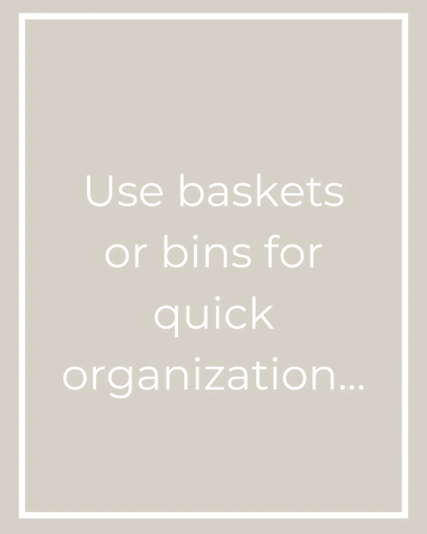 Say goodbye to clutter and hello to clean! 🧺✨ Baskets and bins aren&rsquo;t just practical&mdash;they&rsquo;re the secret to a tidier, more organized space. Elevate your home&rsquo;s style while keeping everything in its place. Check out our highlig