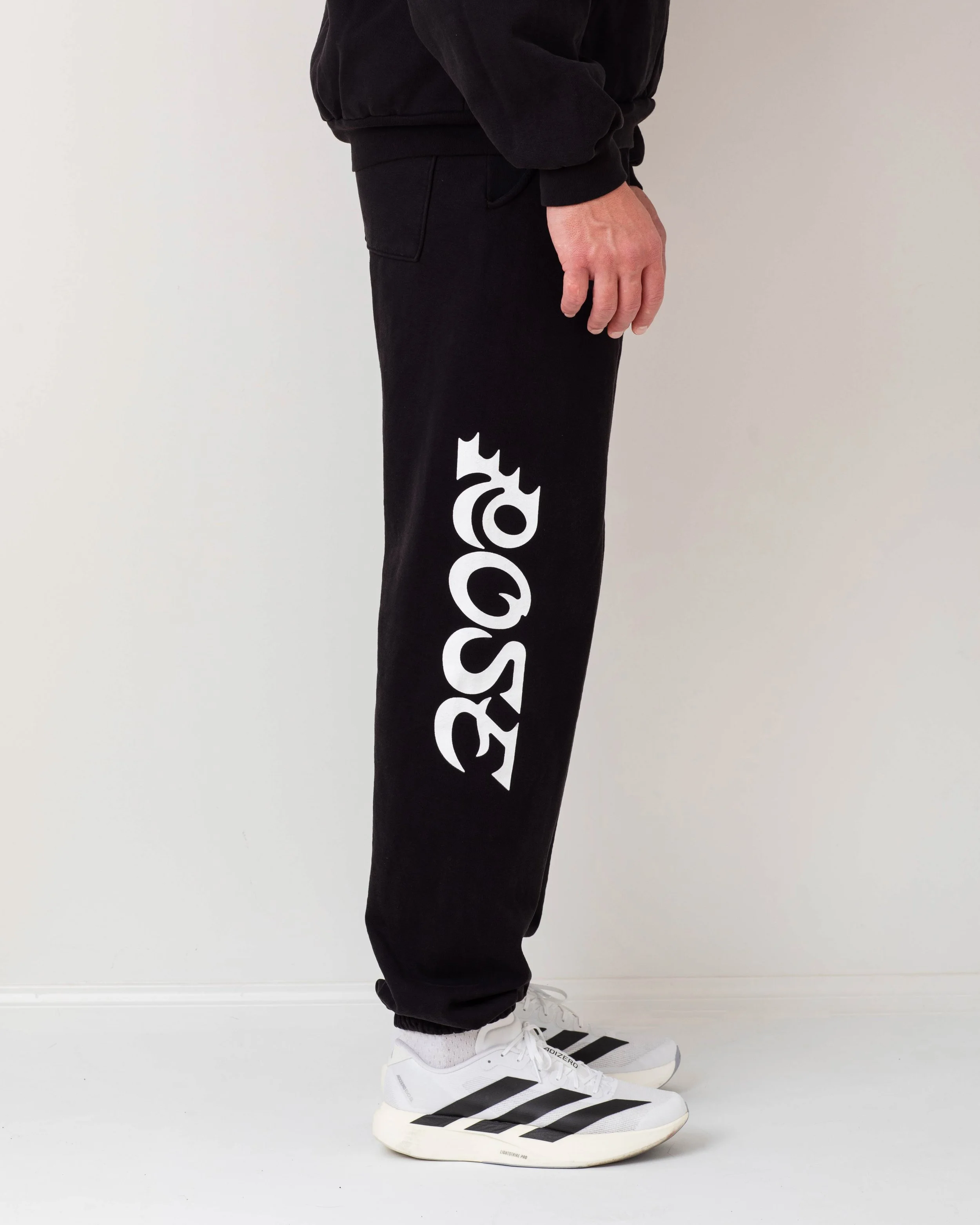 Sweatpants Pure Black