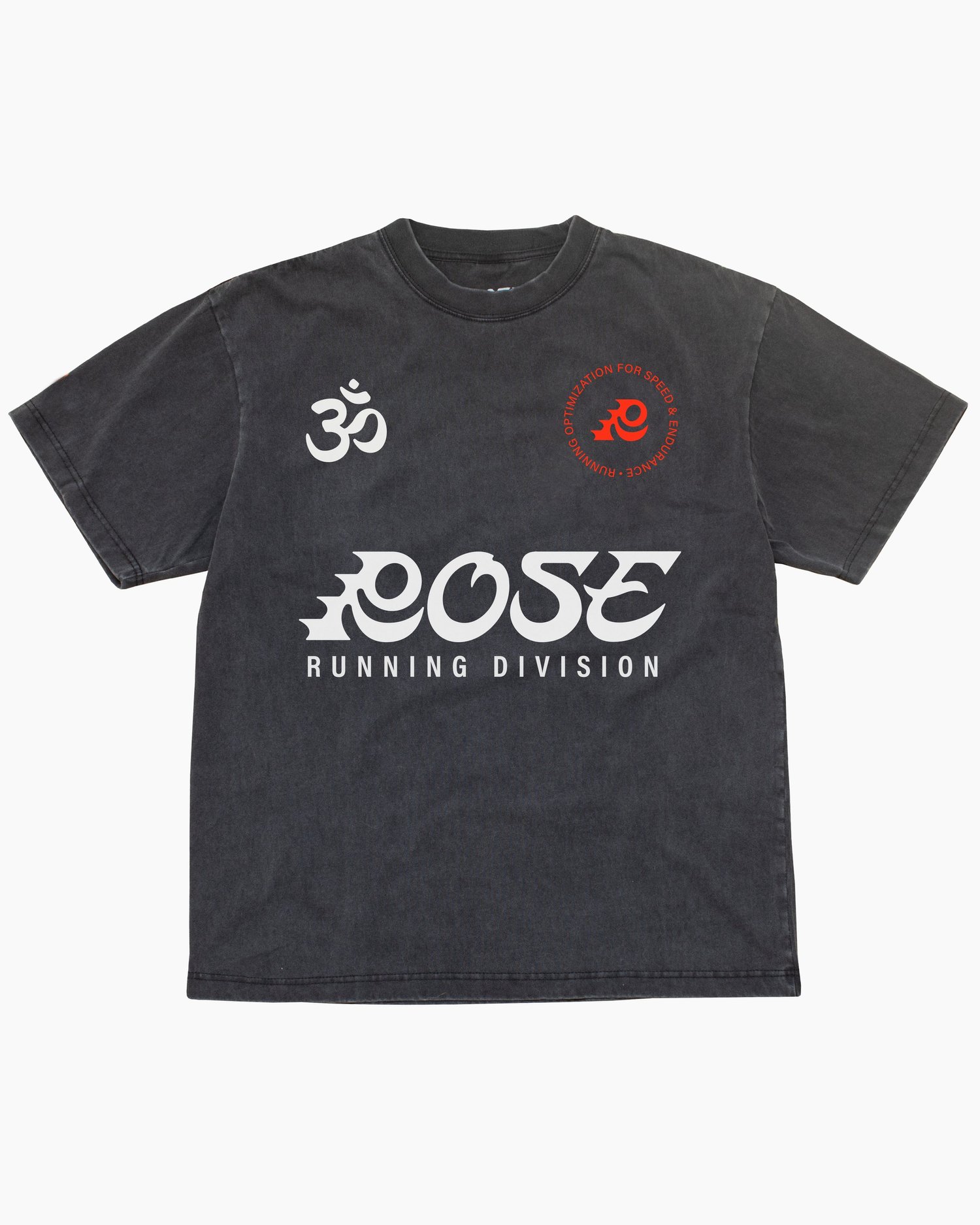 OG Tee Washed Black — ROSE ENDURANCE