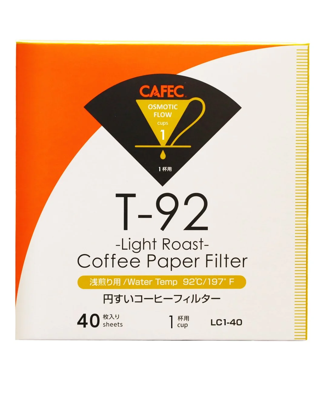 Tueste claro T-92 (40 filtros) 1