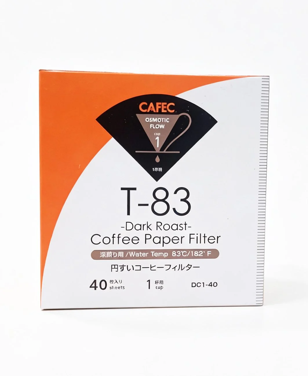 Tueste oscuro T-83 1 (40 filtros)