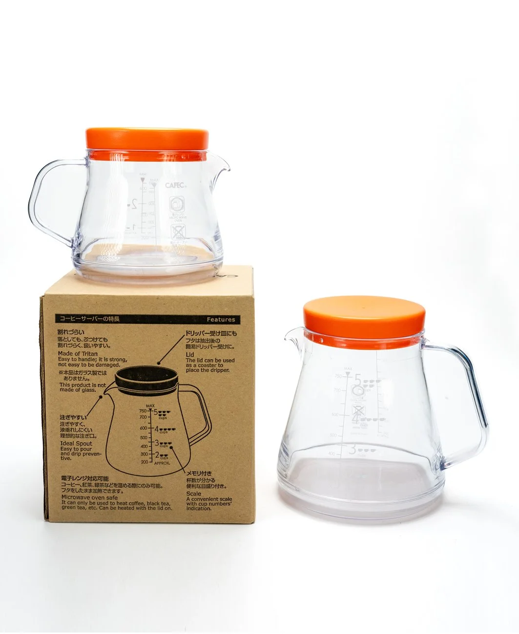 Tritan coffee server