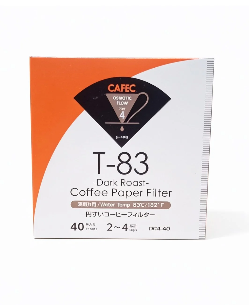 Tueste oscuro T-83 4 (40 filtros)