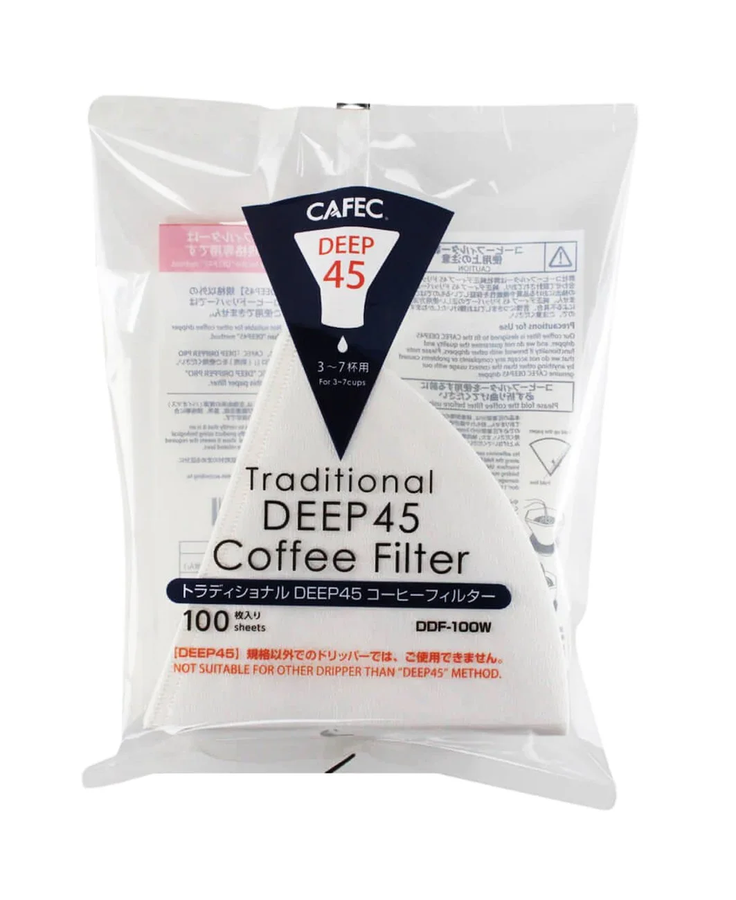 Filtro tradicional deep 45