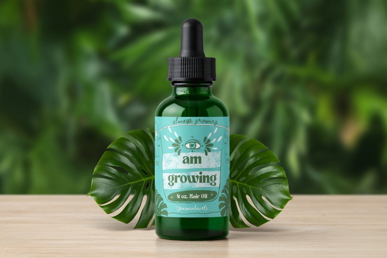 I am GROWING Radiant Hair Oil - Shipping 3/31