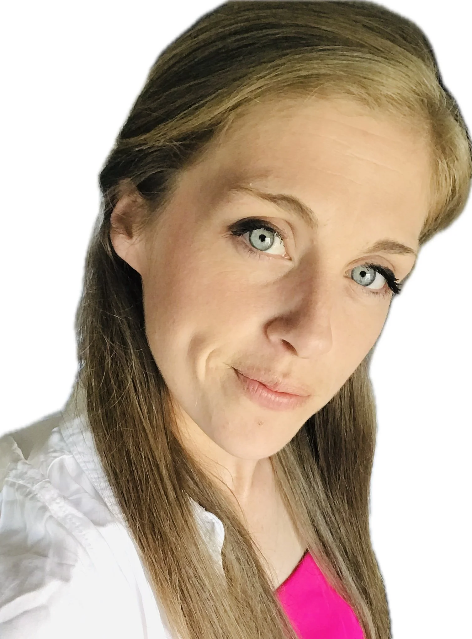 a headshot of artist Nikki Besser