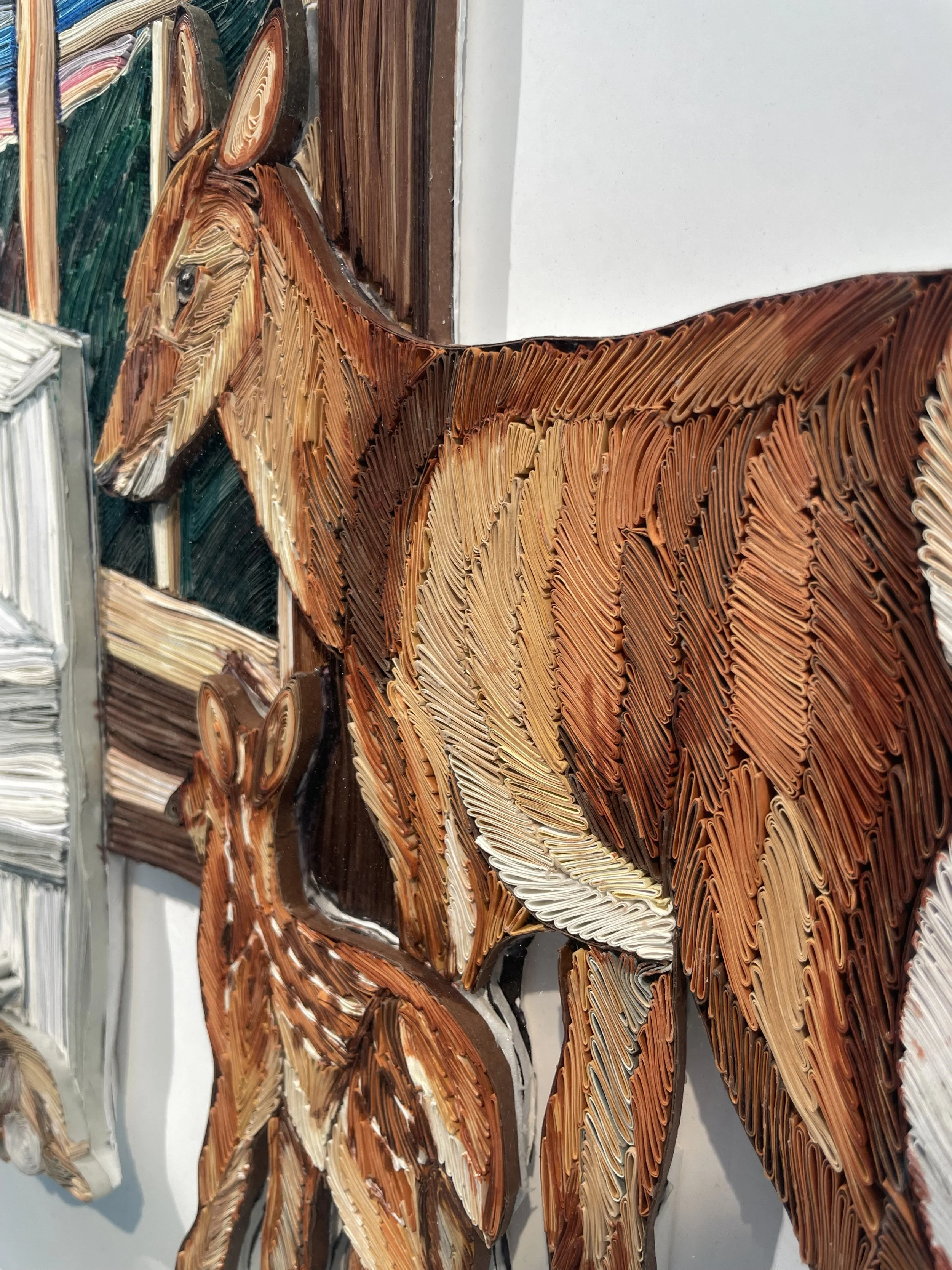 Detail from "The Wonder Window" Isabella - The Dreamer