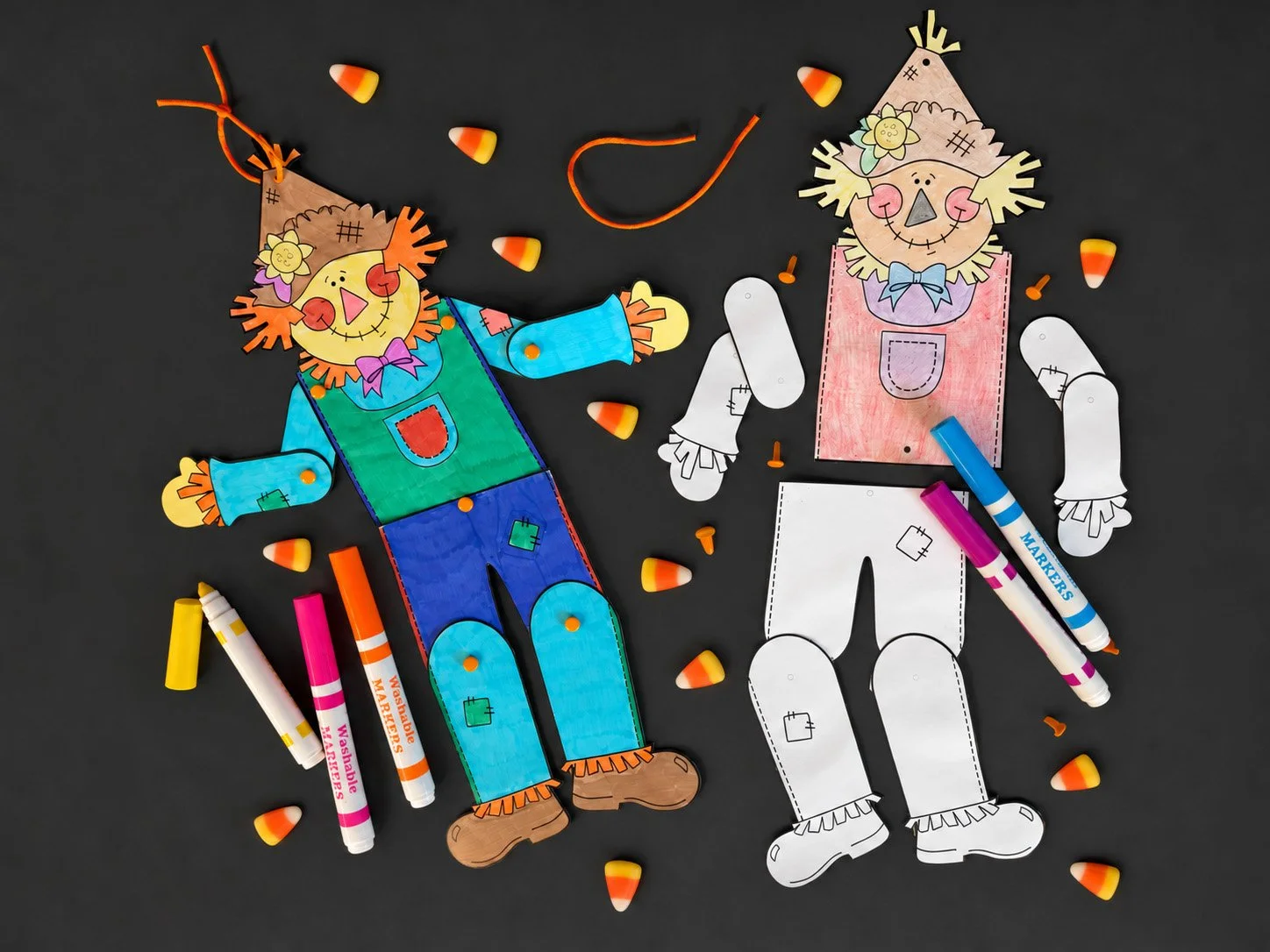scarecrow art