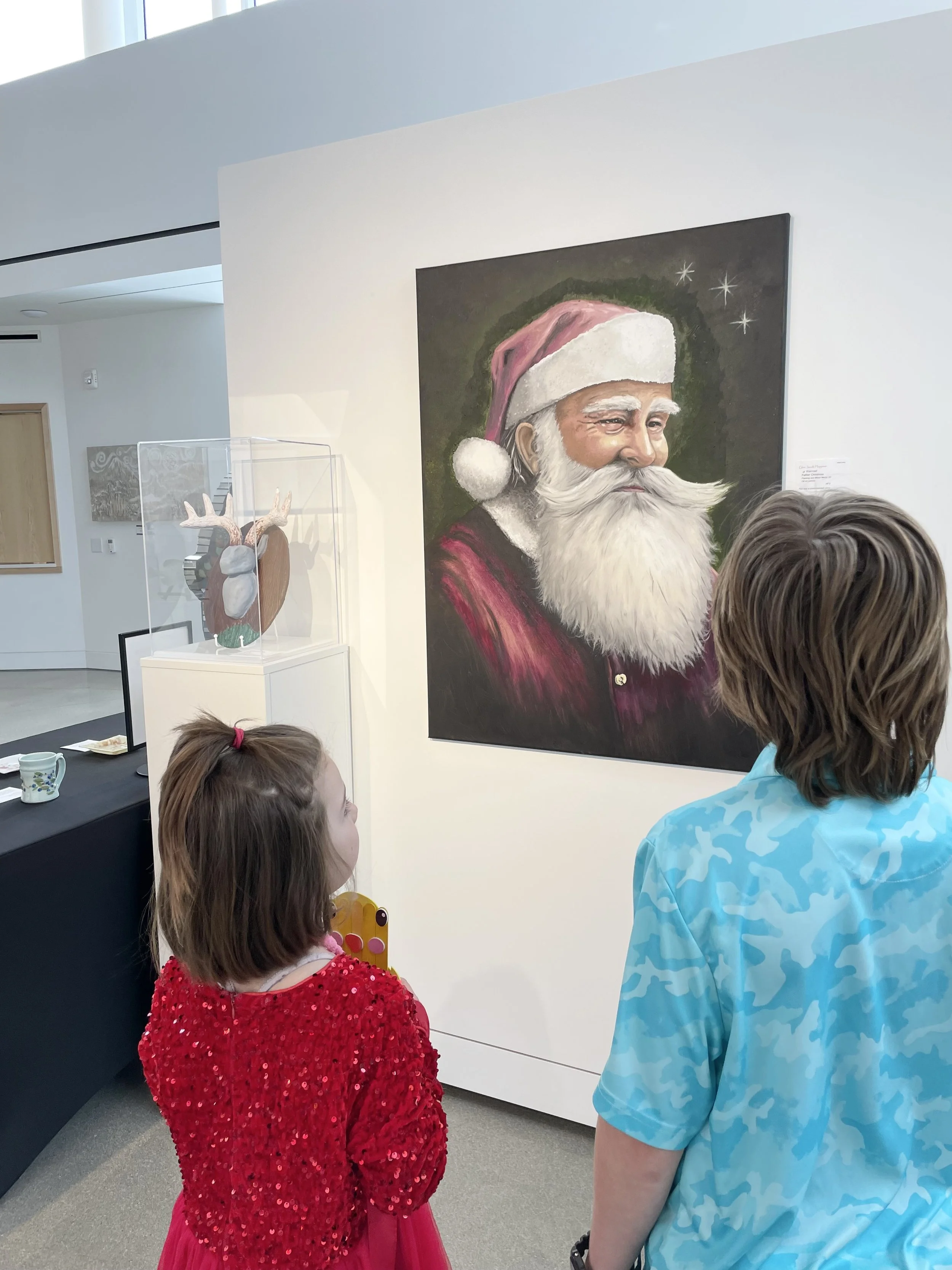 Father Christmas by Glen Heppner