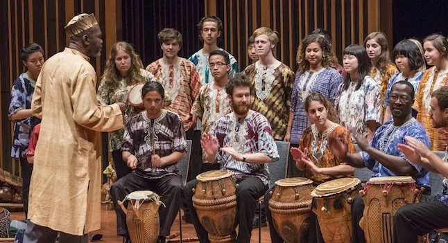 Macalester College African Music Ensemble