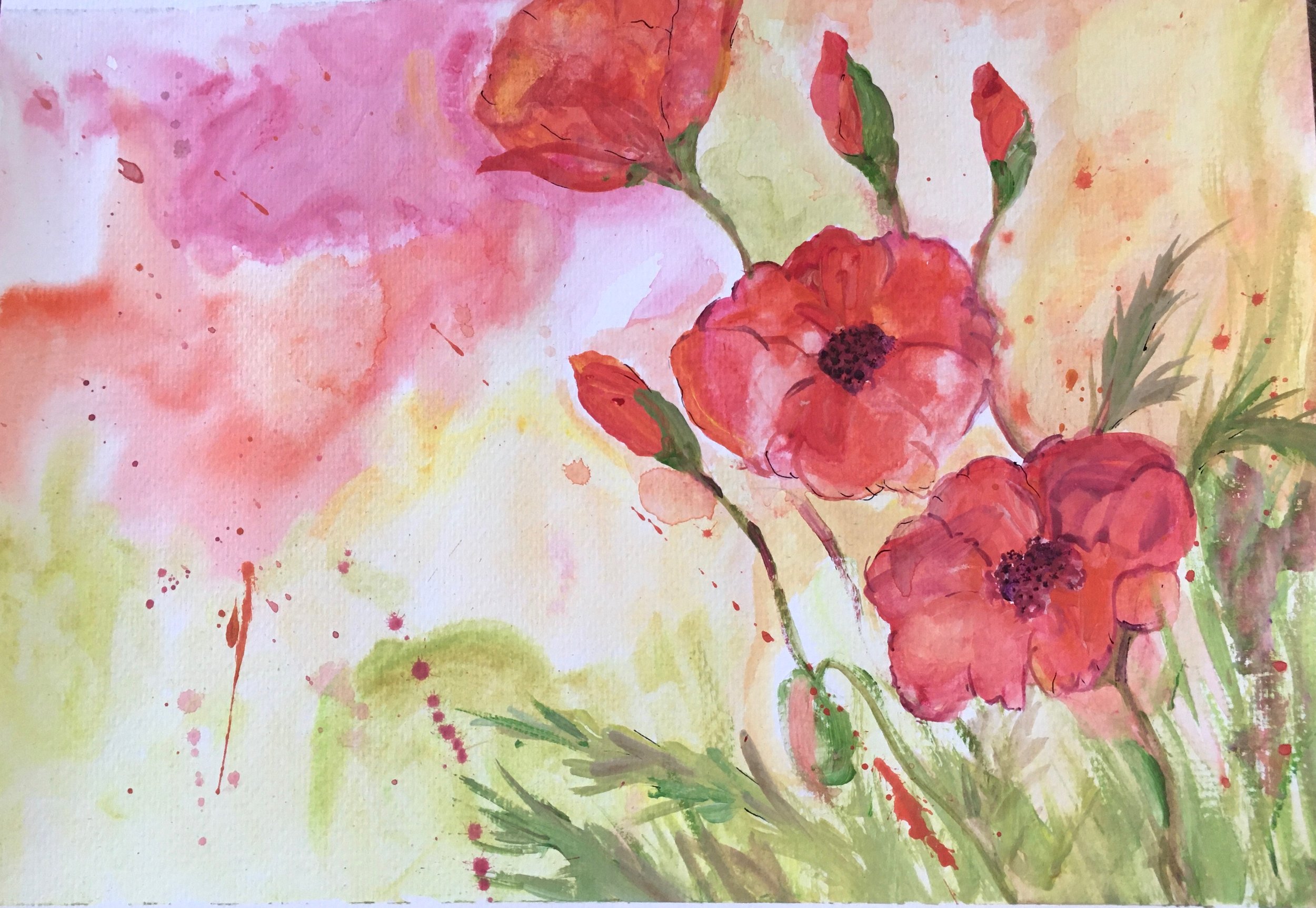Watercolor for Beginners with Sue Suess