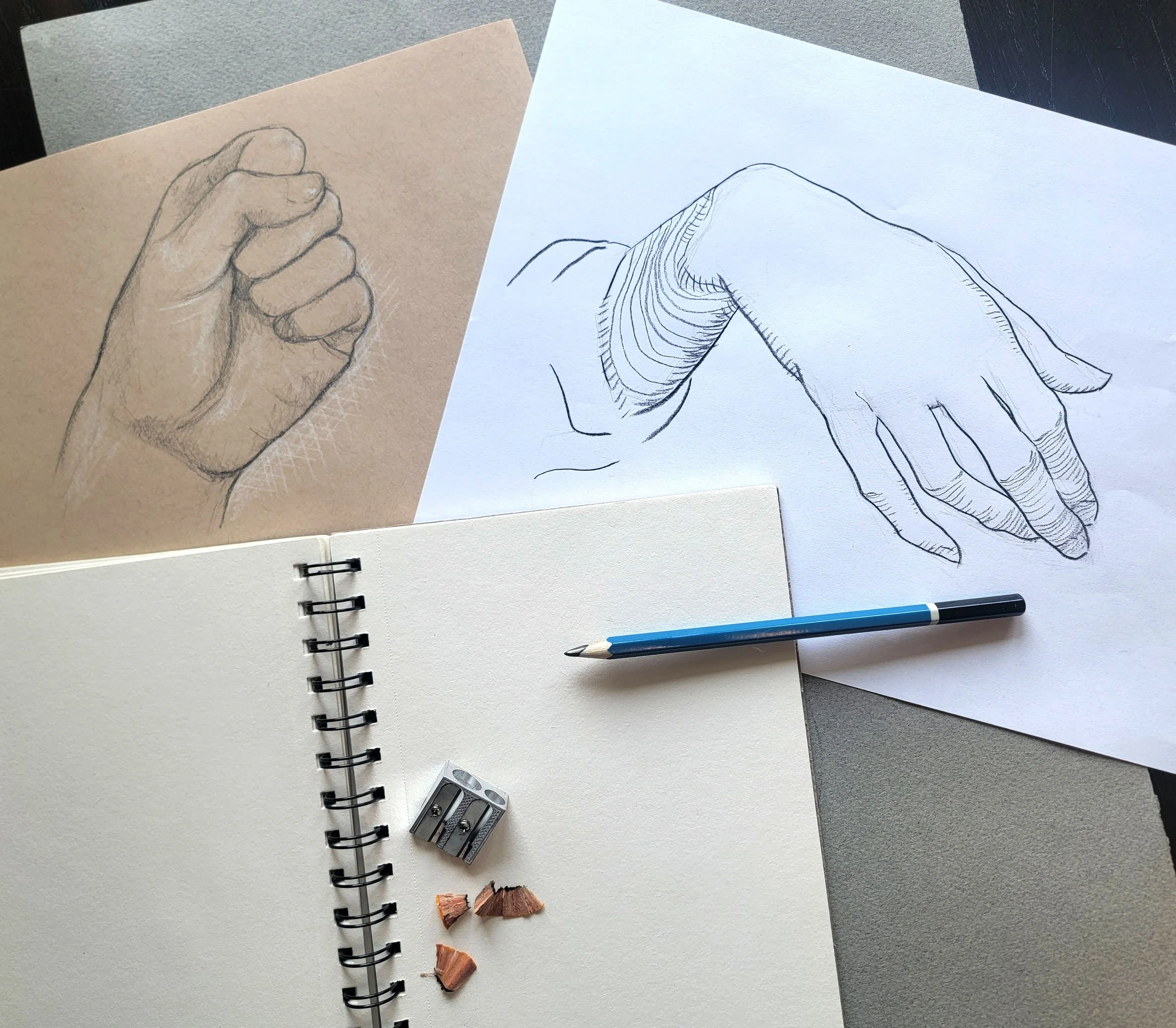 Beginner Drawing Class with Artist Holly Crowther