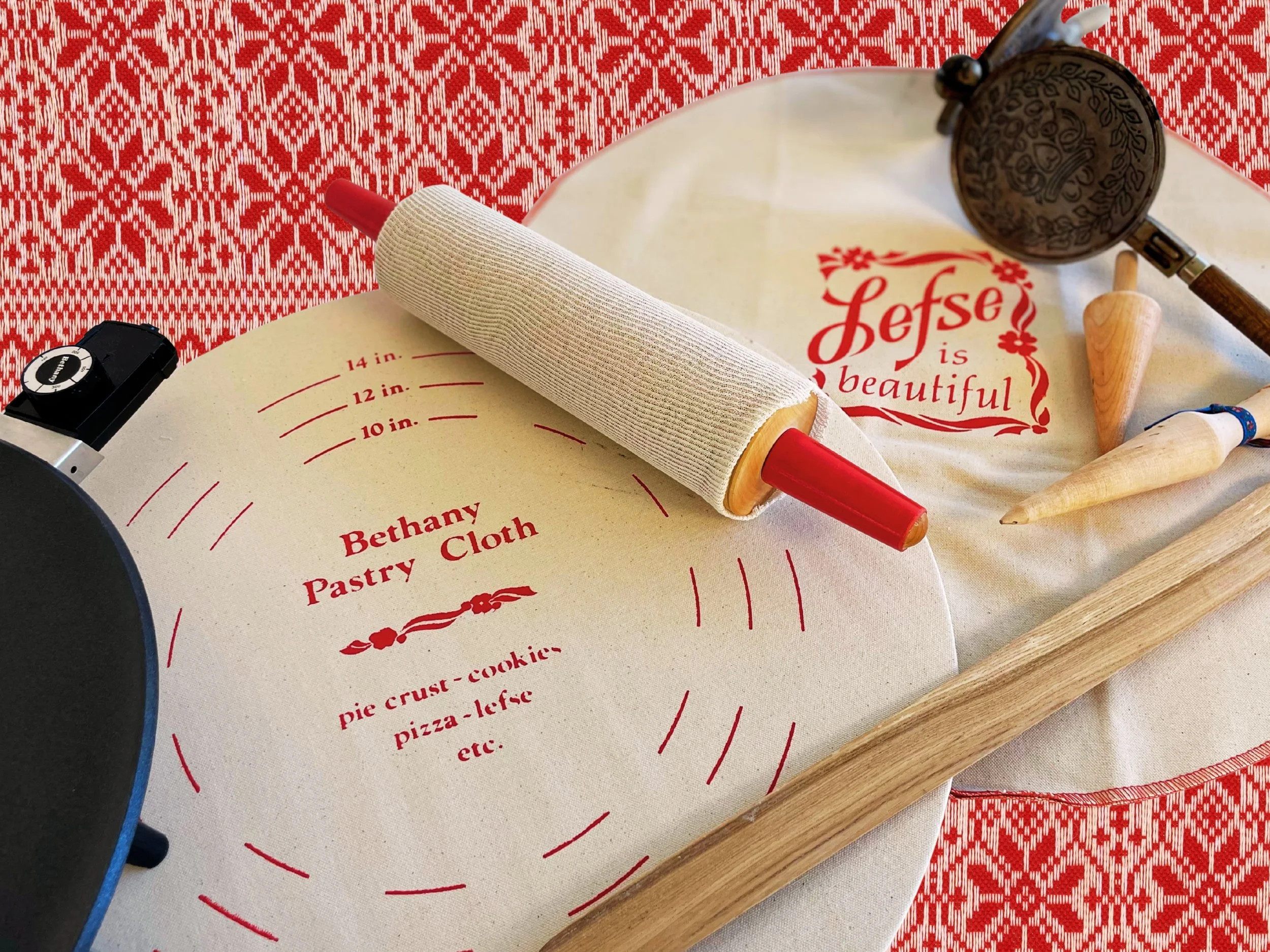 Nordic Holiday Baking: Krumkake & Lefse