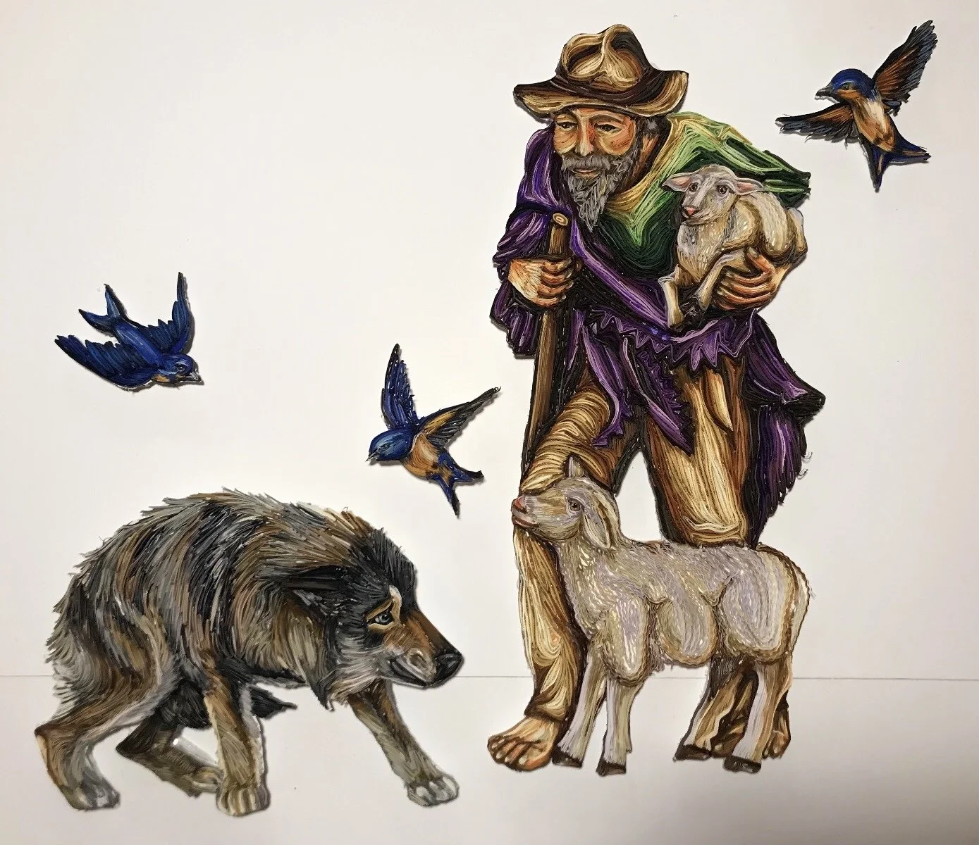 “The Second Chance” Anthony - The Shepherd by Nikki Besser