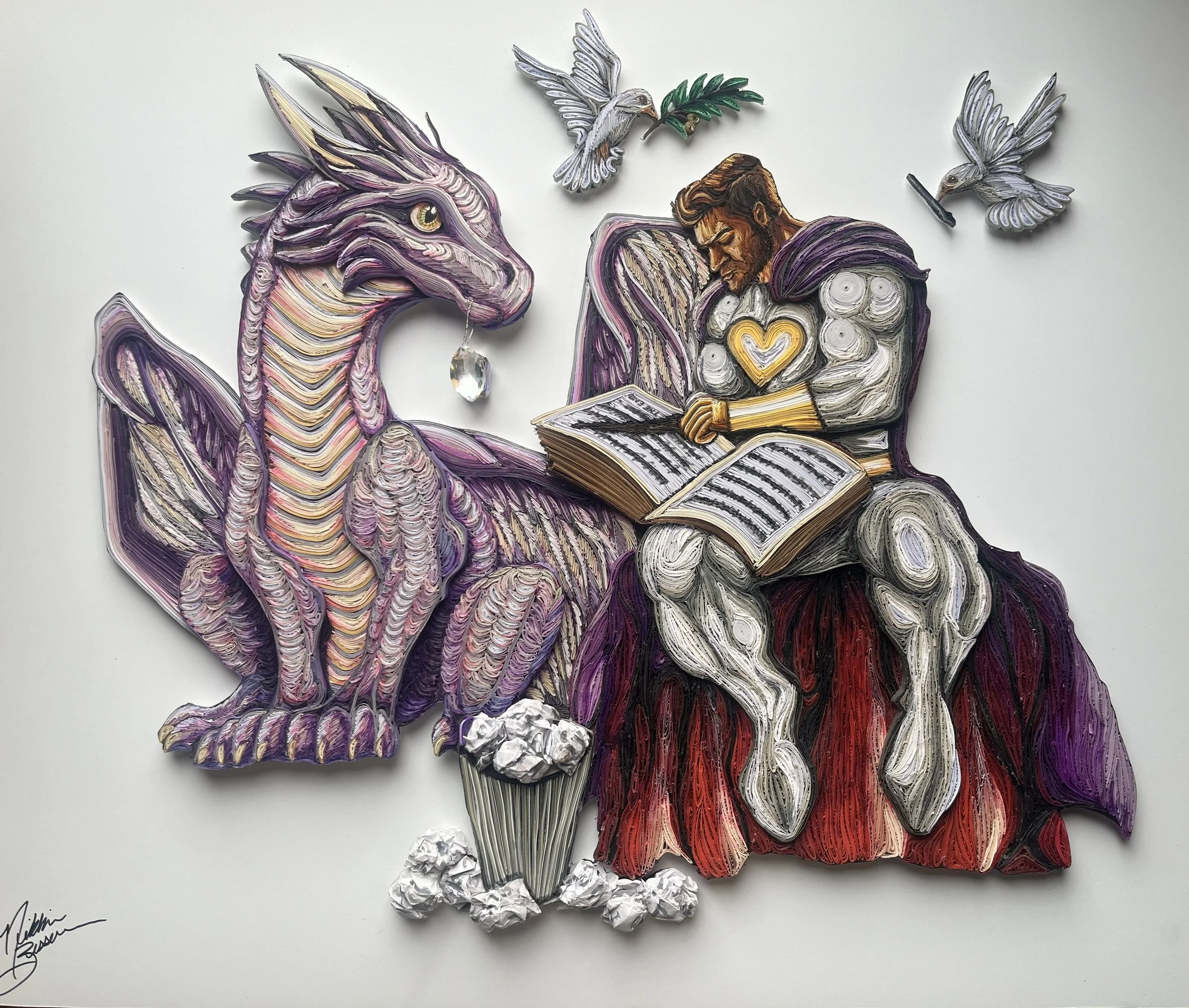 “The Heart Strong” Thaddeus - The Hero by Nikki Besser