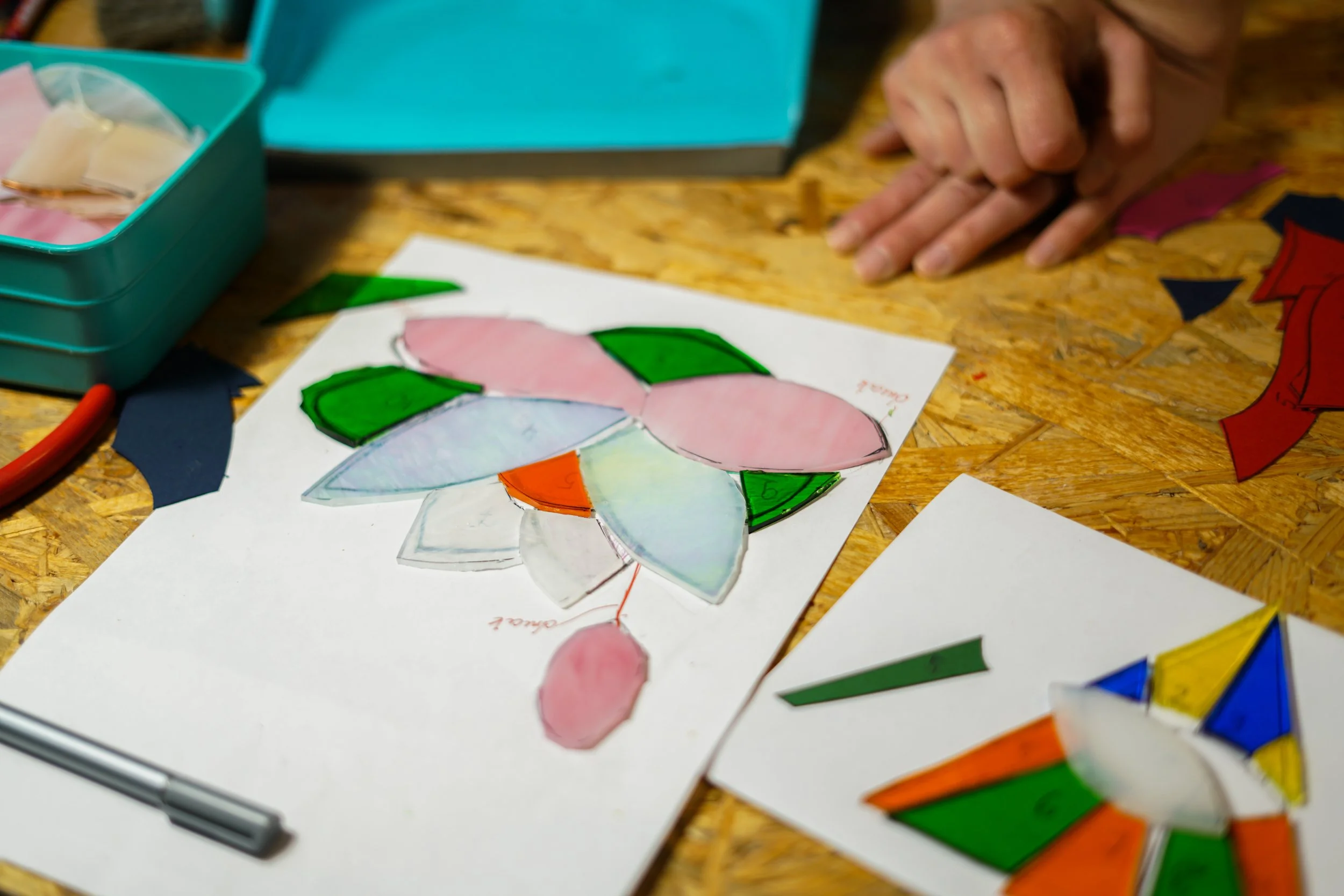 Stained Glass Suncatchers with Sherri Kruger-Kukowski