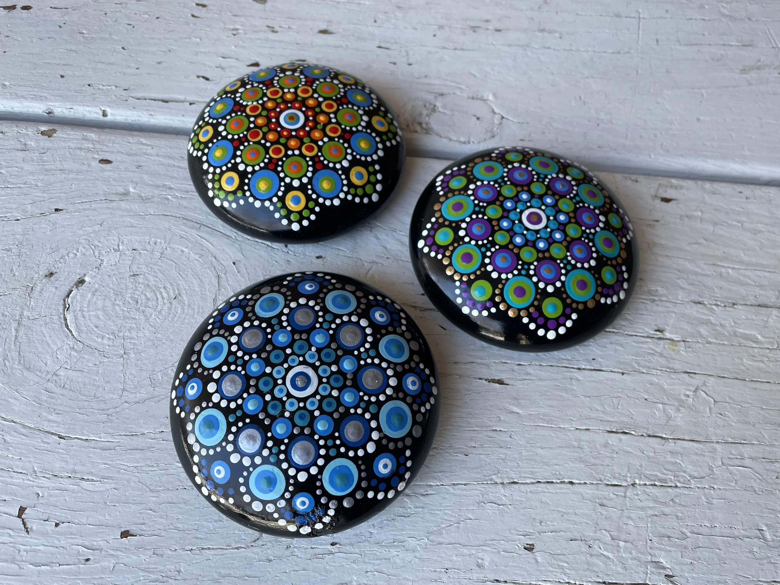 Mandala Dot Painting with Diana Magner